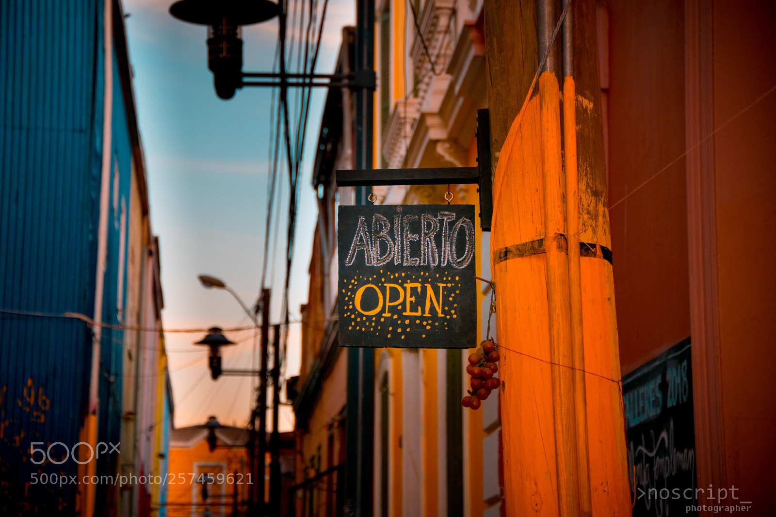 Nikon D3300 sample photo. Valparaiso photography