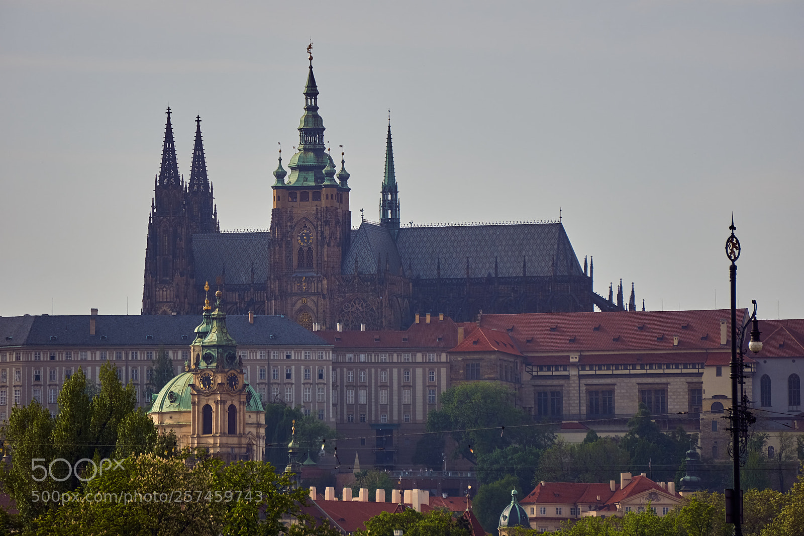 Sony a6000 sample photo. Pražský hrad ii photography