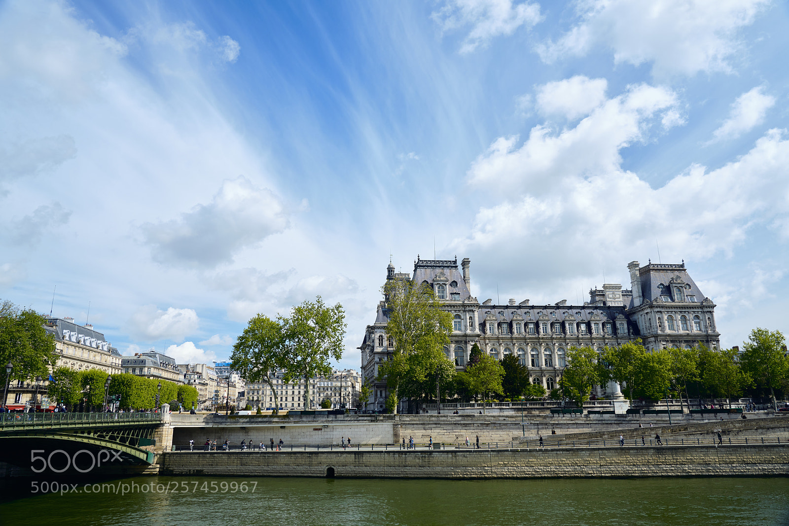 Sony a7R II sample photo. Hotel de ville, paris photography