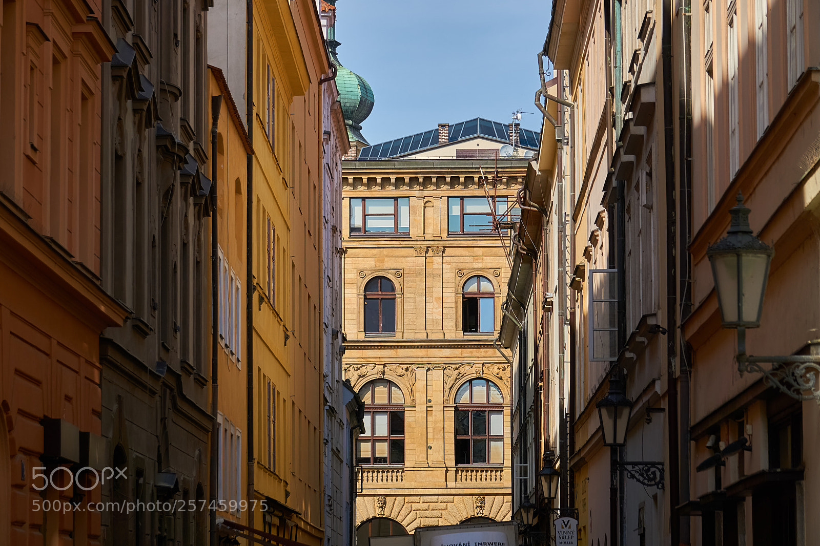 Sony a6000 sample photo. Praha iii photography
