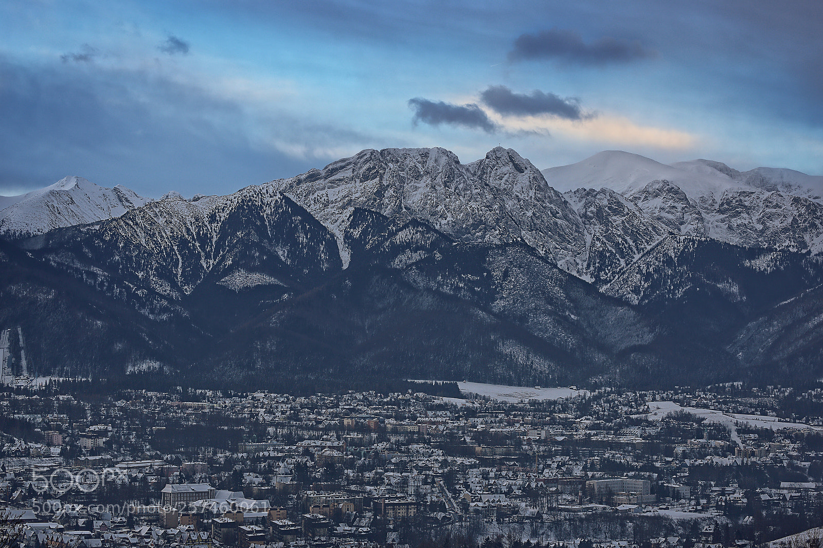 Canon EOS 6D sample photo. Beautiful view of giewont photography