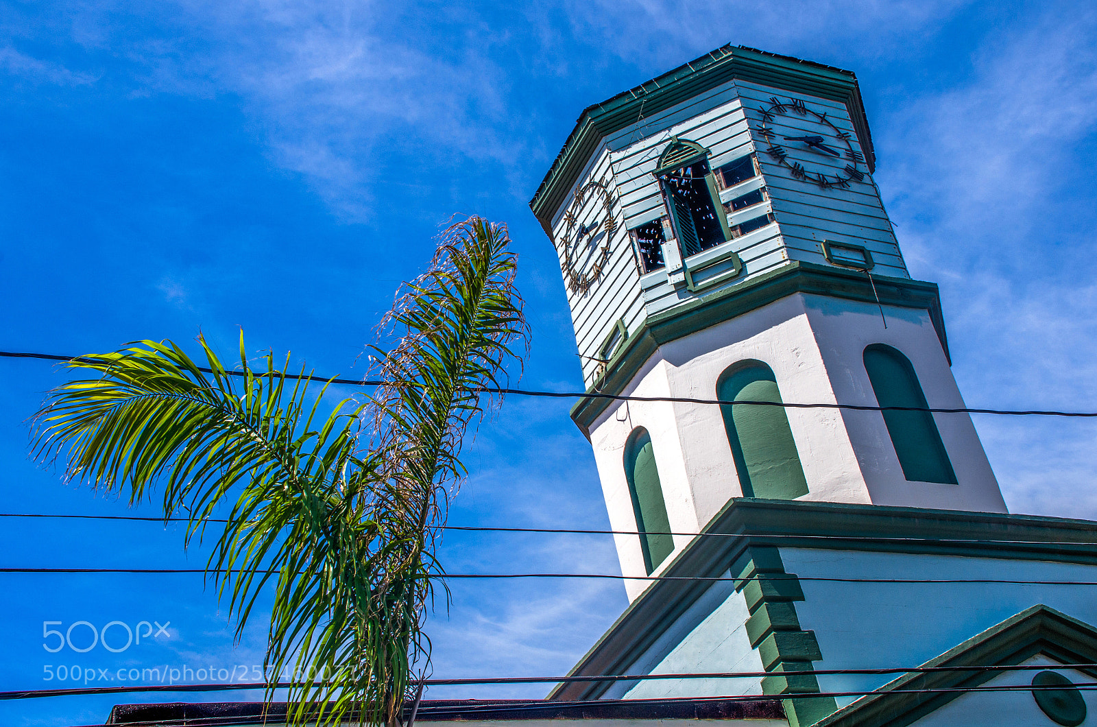 Nikon D7000 sample photo. Albert george market clock photography