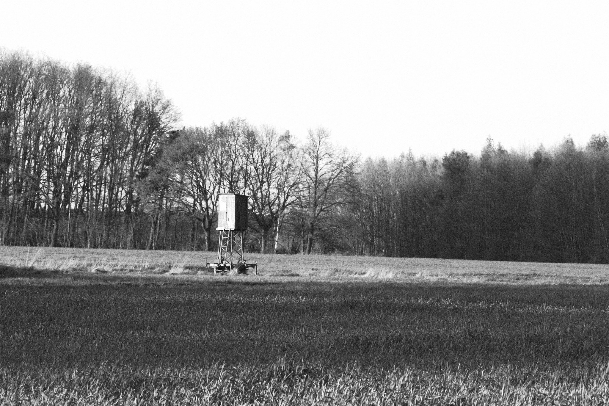 Canon EOS 650D (EOS Rebel T4i / EOS Kiss X6i) sample photo. Jagd hochstand photography