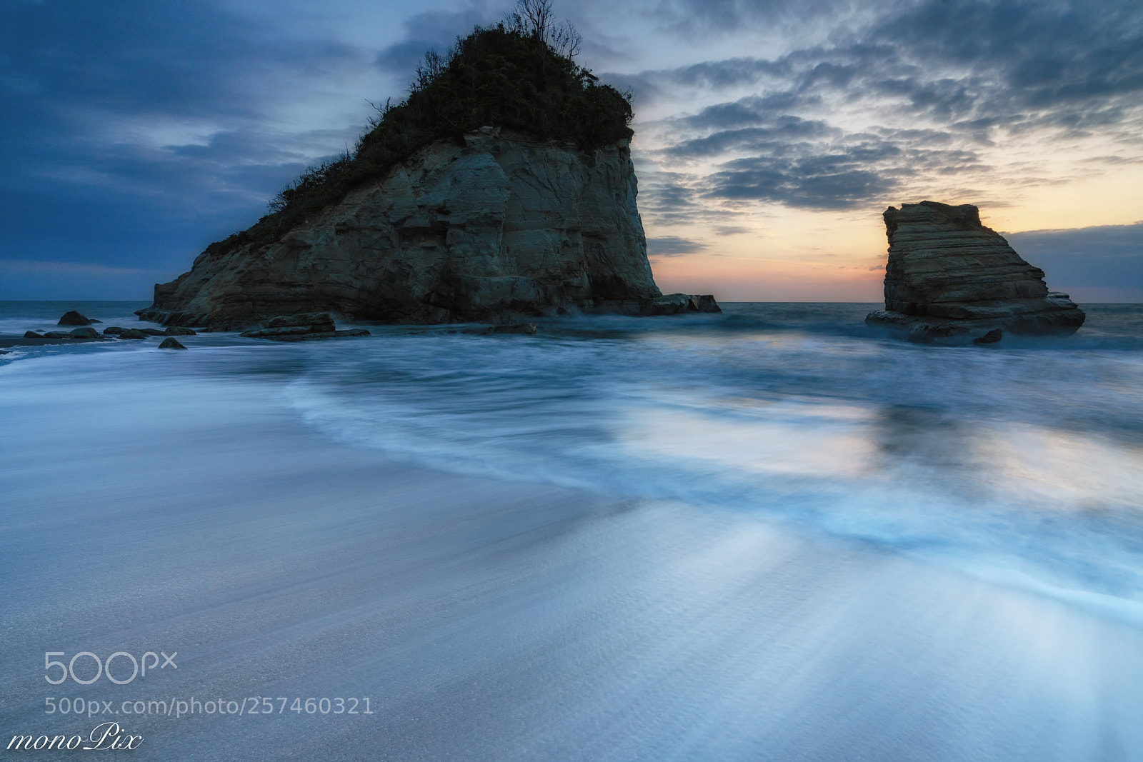 Sony a7R III sample photo. Before dawn photography