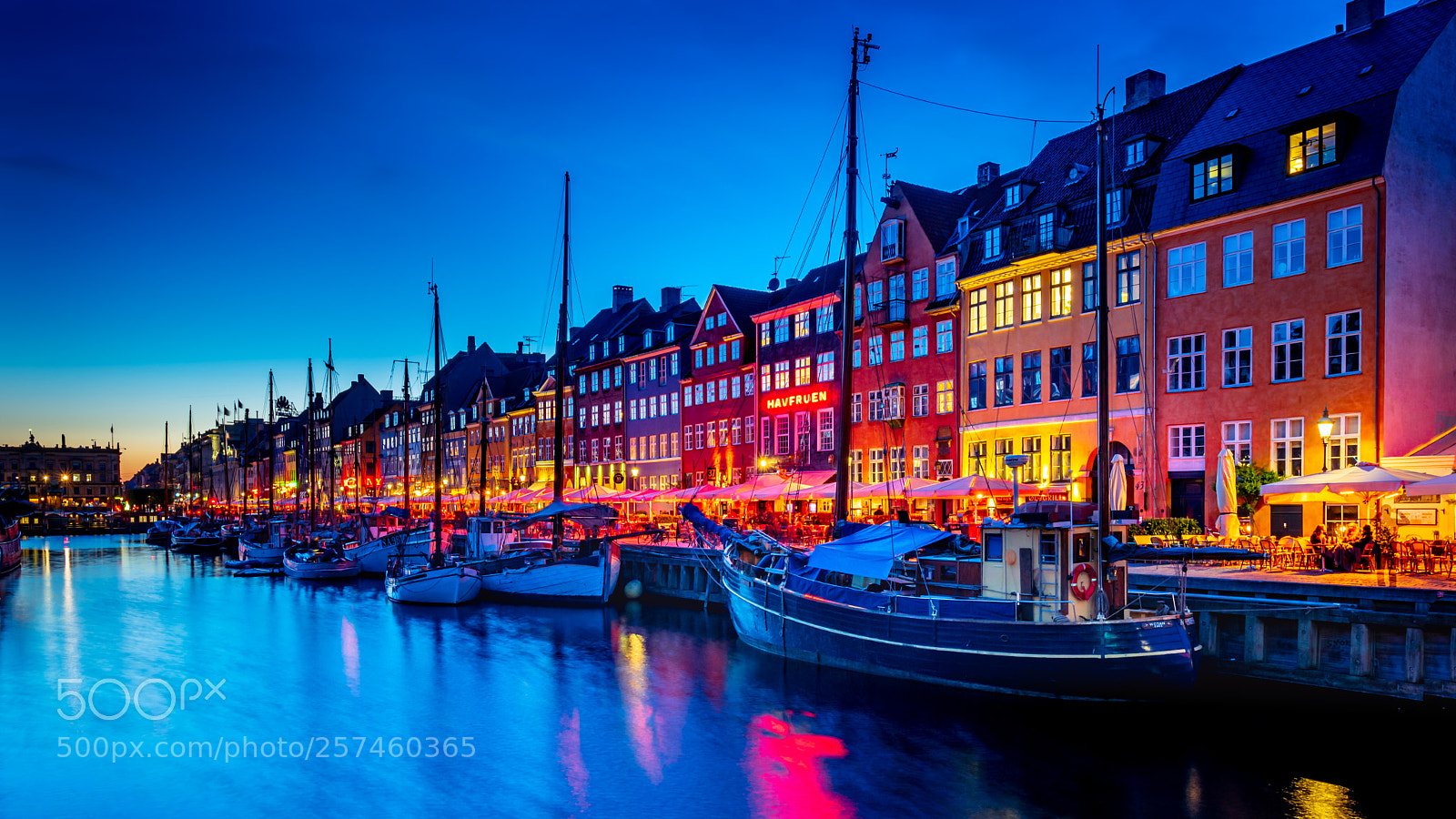 Nikon D750 sample photo. Nyhavn, denmark. photography