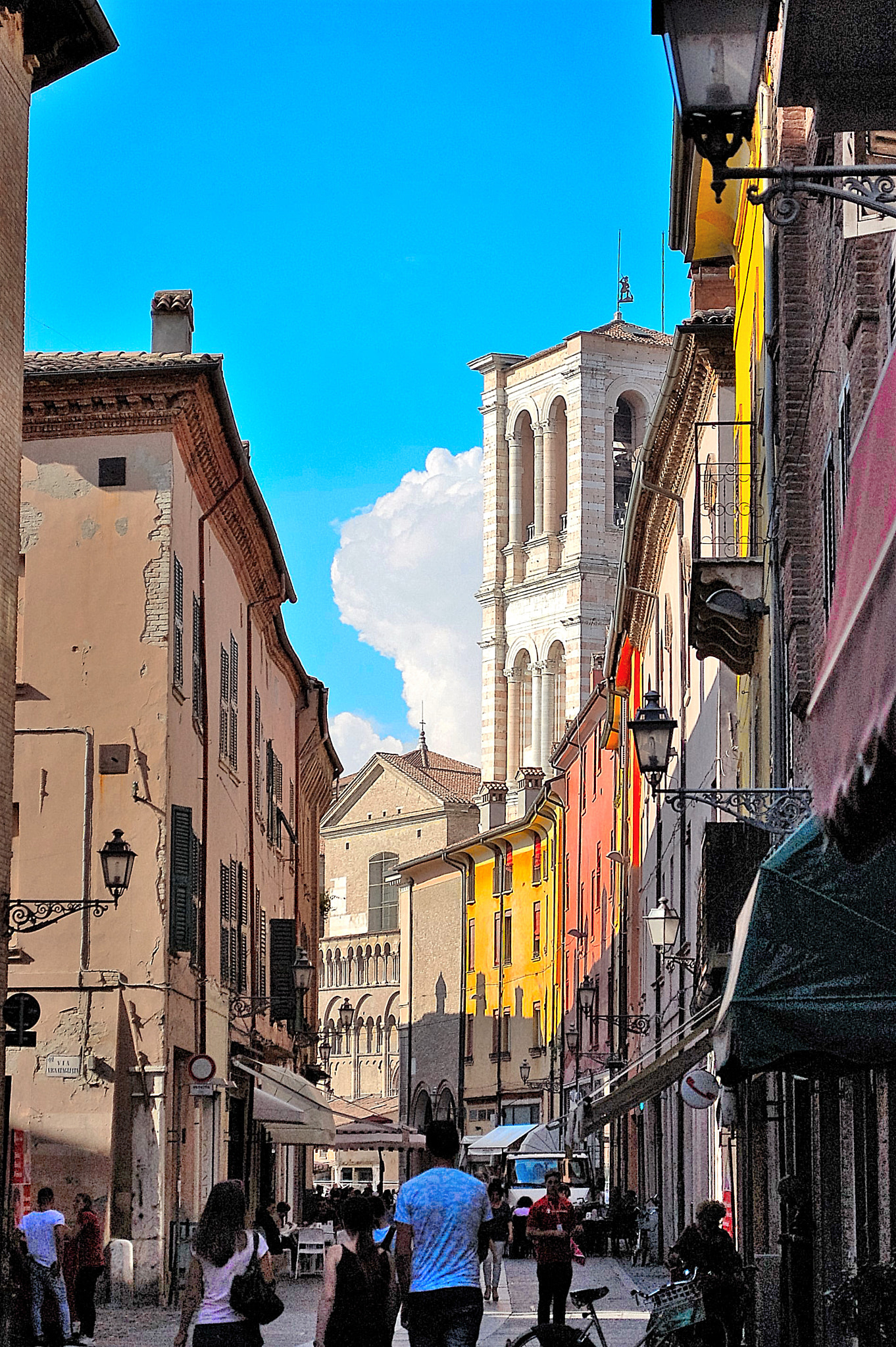 Nikon D50 sample photo. Ferrara. via mazzini photography