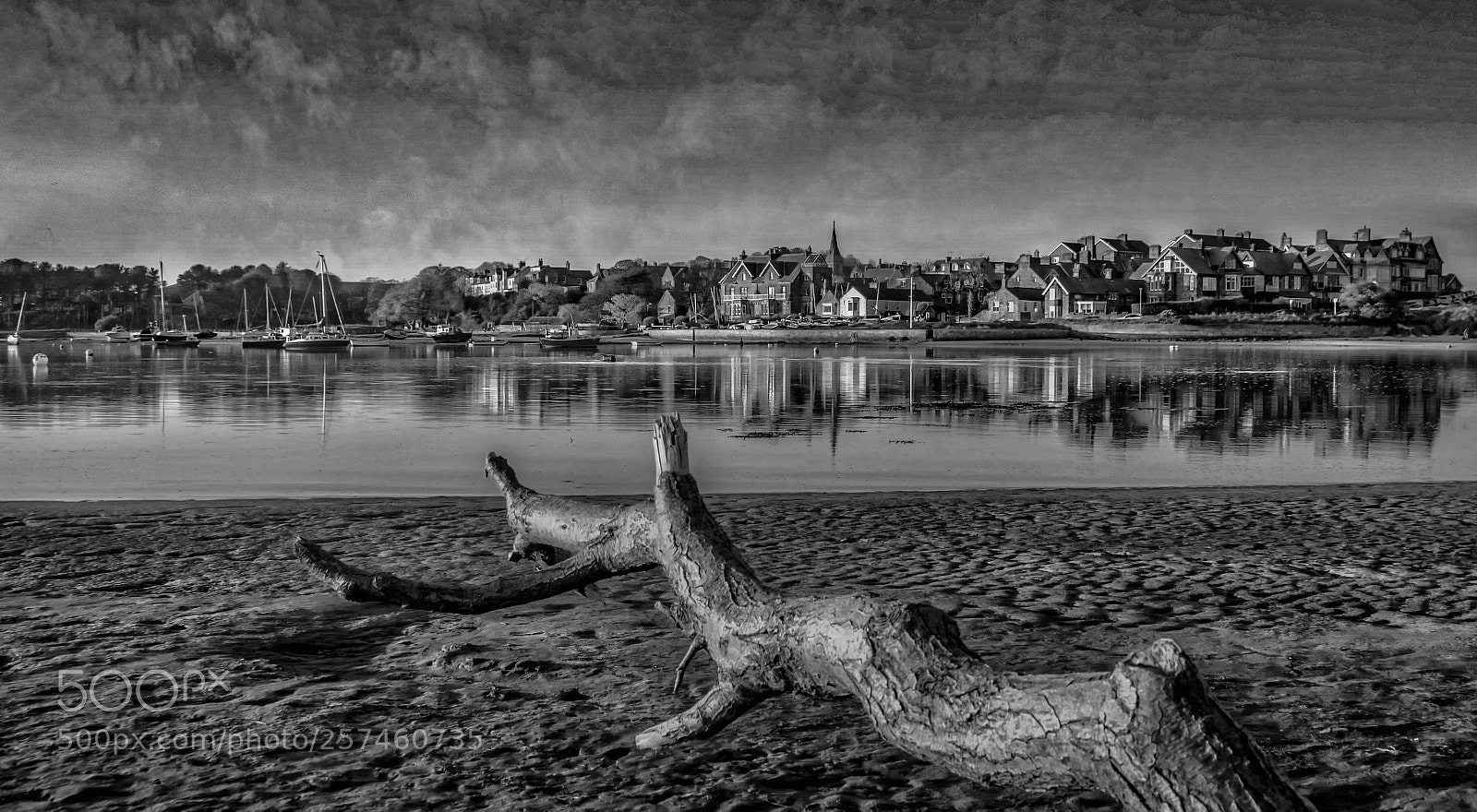 Sony a7R II sample photo. Alnmouth estuary photography