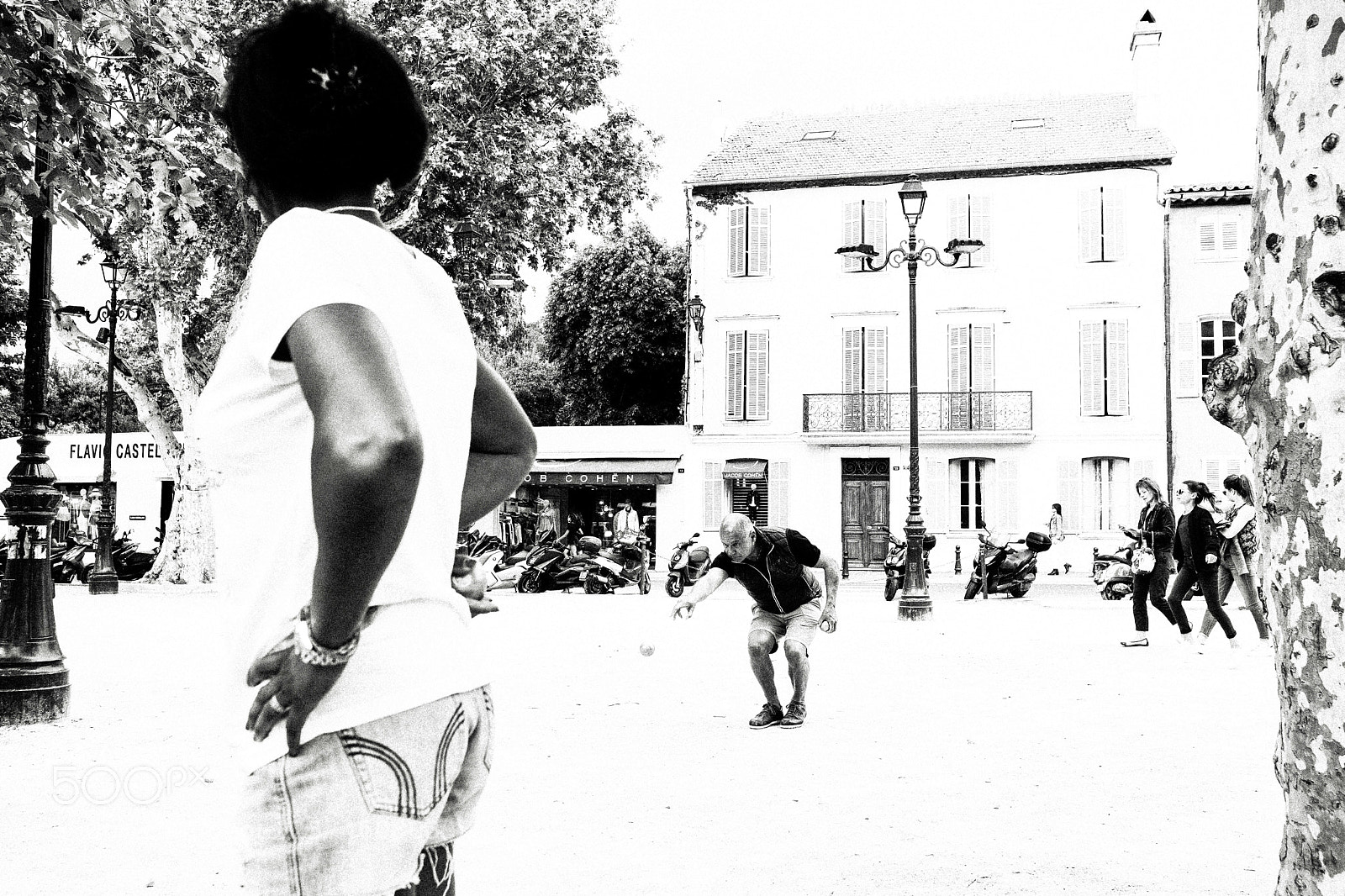 Fujifilm X-Pro2 sample photo. Boule - re-edited photography