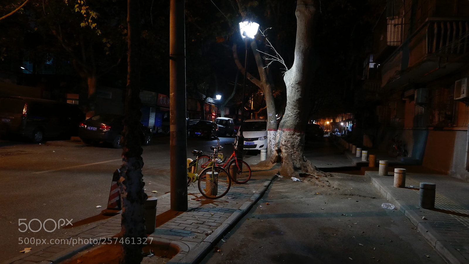 Leica D-Lux (Typ 109) sample photo. 《子夜長安》 photography
