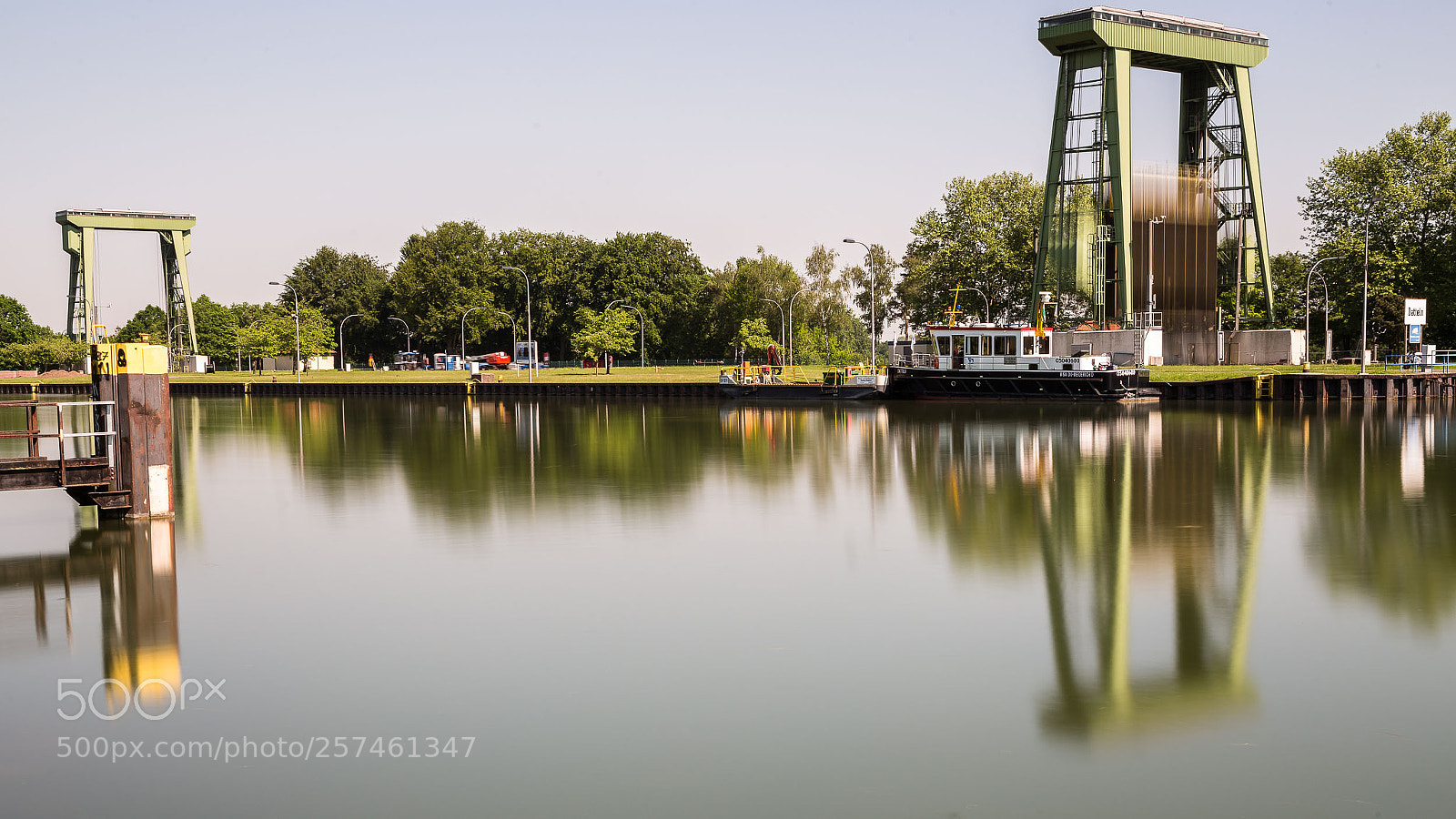 Canon EOS 6D sample photo. Schleuse datteln photography