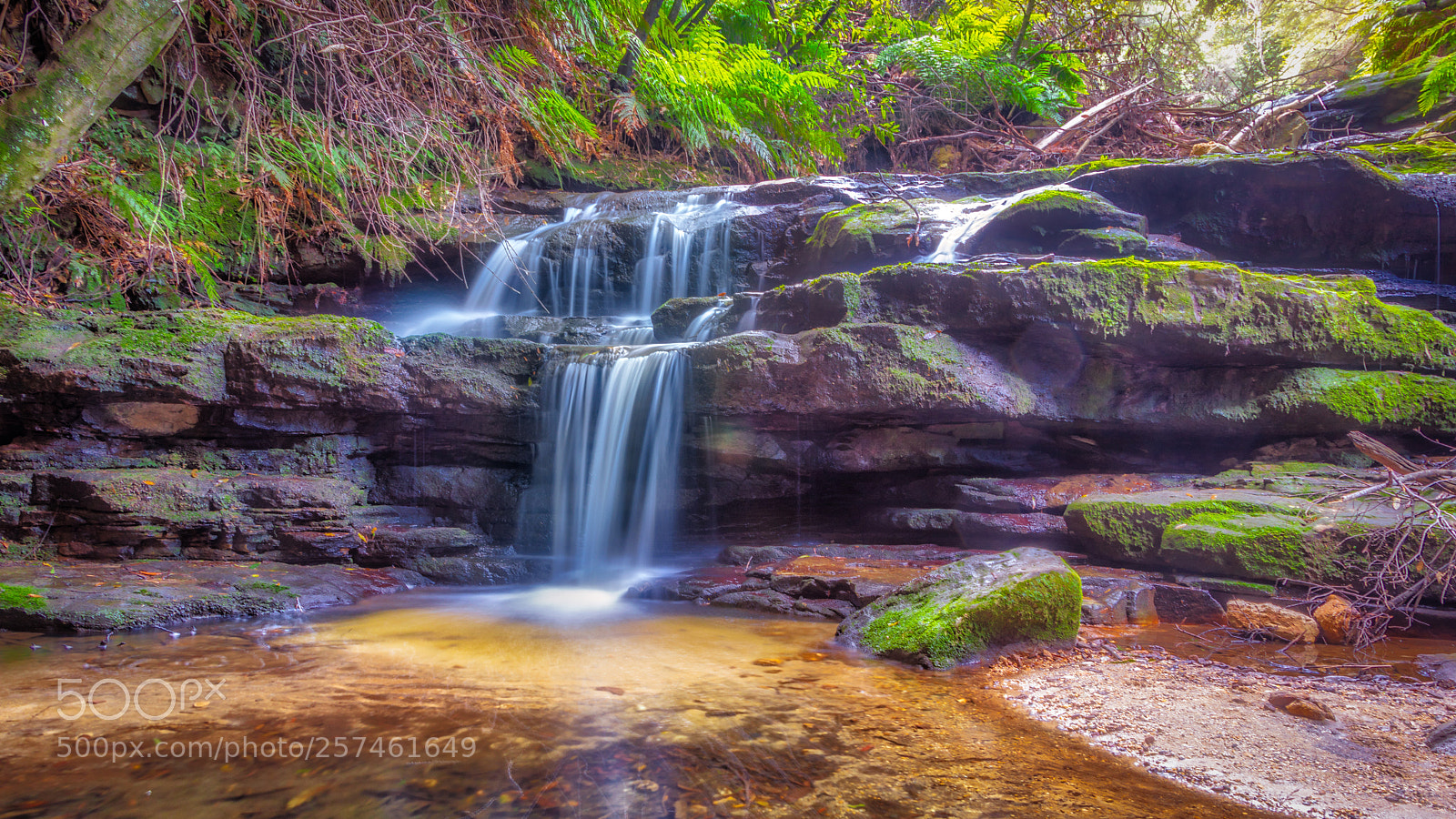Canon EOS 5D Mark IV sample photo. Blue mountain cascades photography