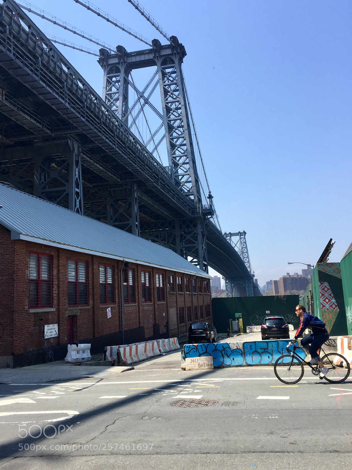 Apple iPhone 6 Plus sample photo. Under the bridge photography