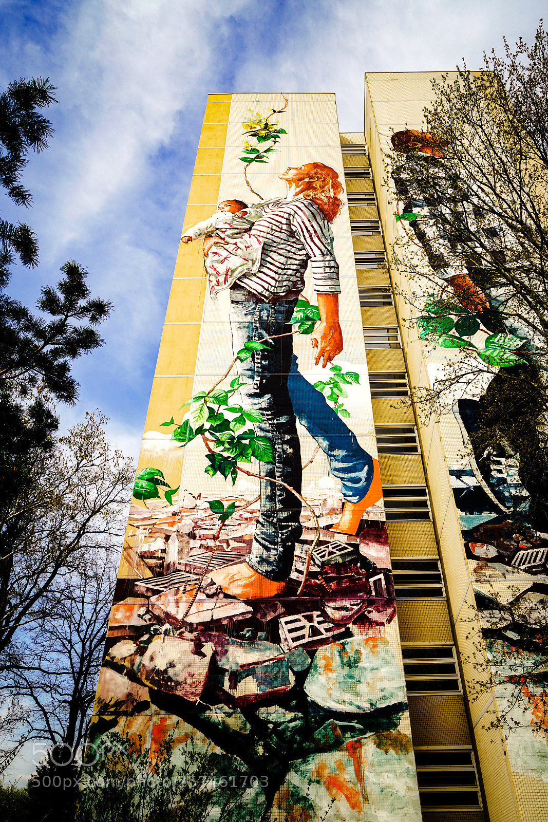Sony a7 II sample photo. Urban art series vi. photography