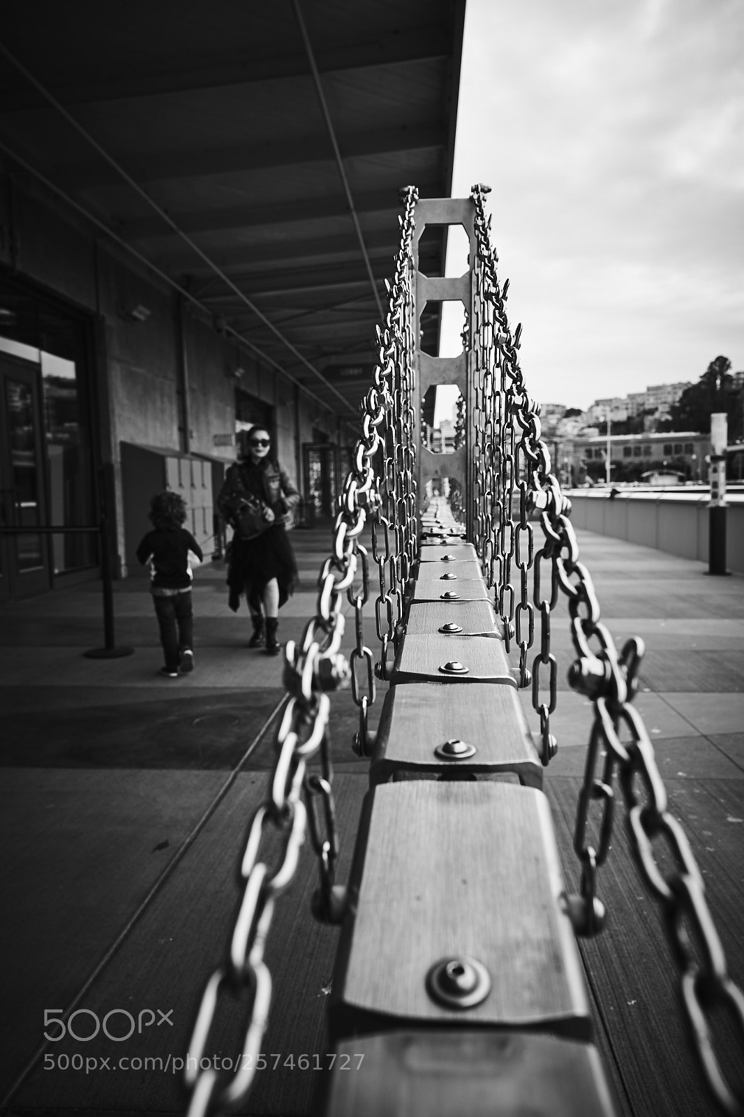 Sony a7 II sample photo. Bridge model photography