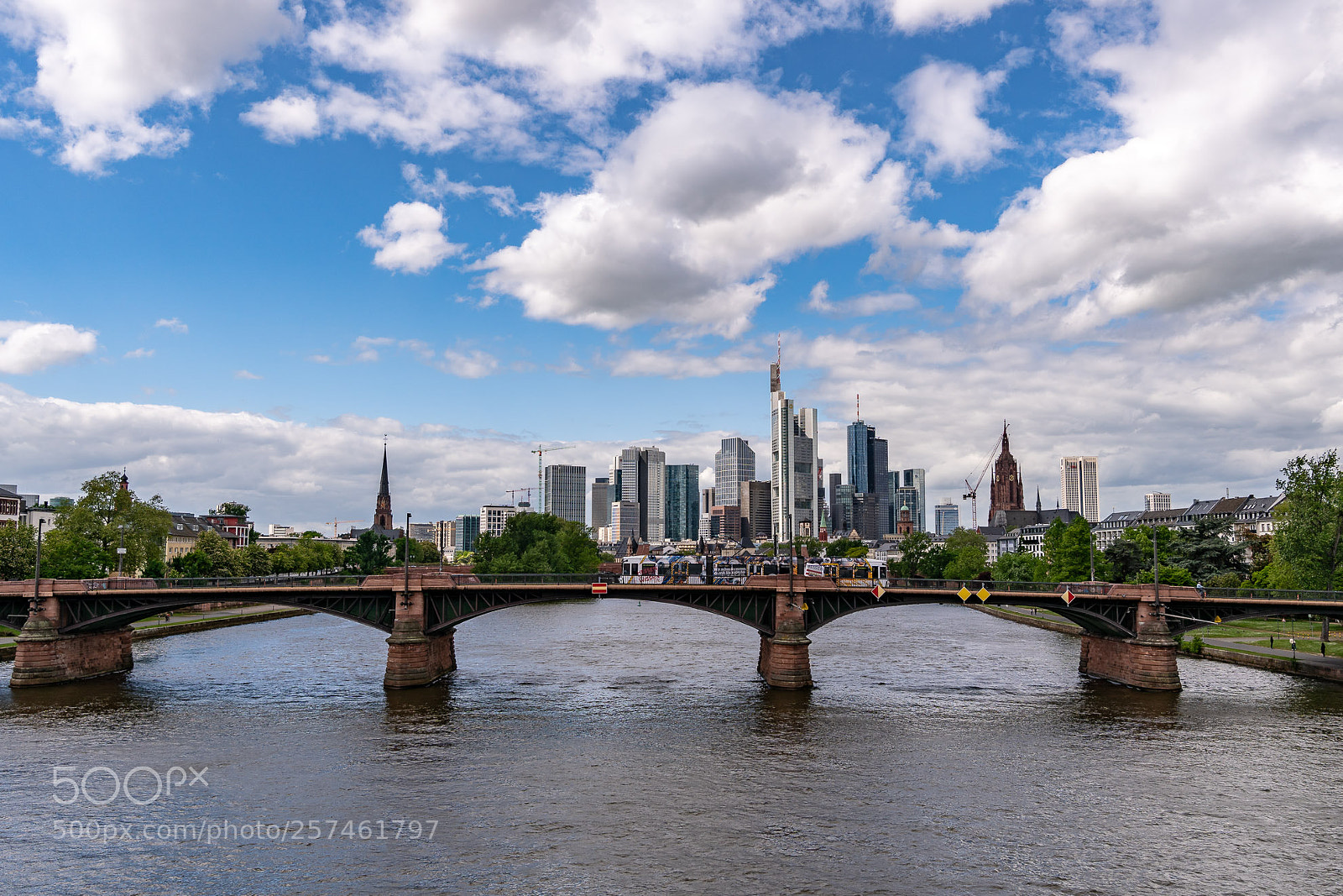 Sony a6300 sample photo. Frankfurt city photography