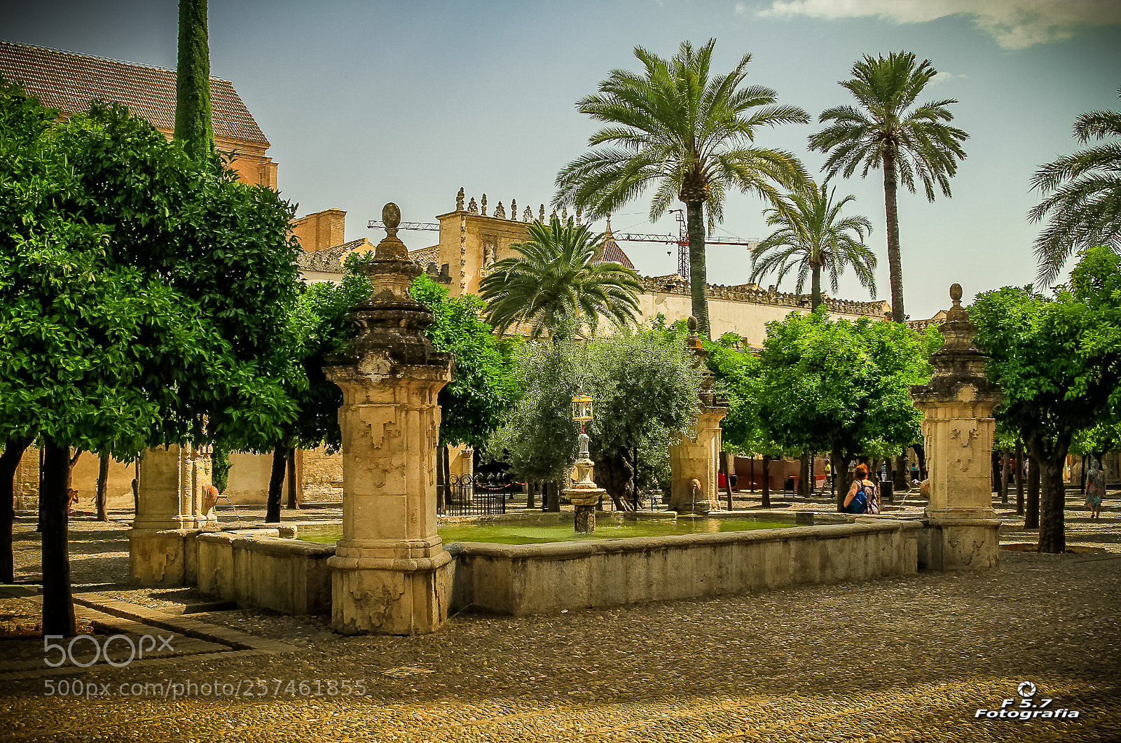 Canon EOS 7D sample photo. Mesquita-catedral de c rdoba photography