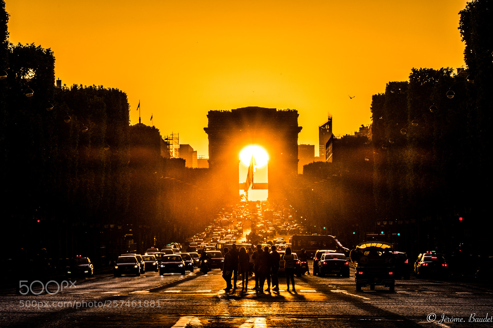 Nikon D7500 sample photo. Set sun in arc photography