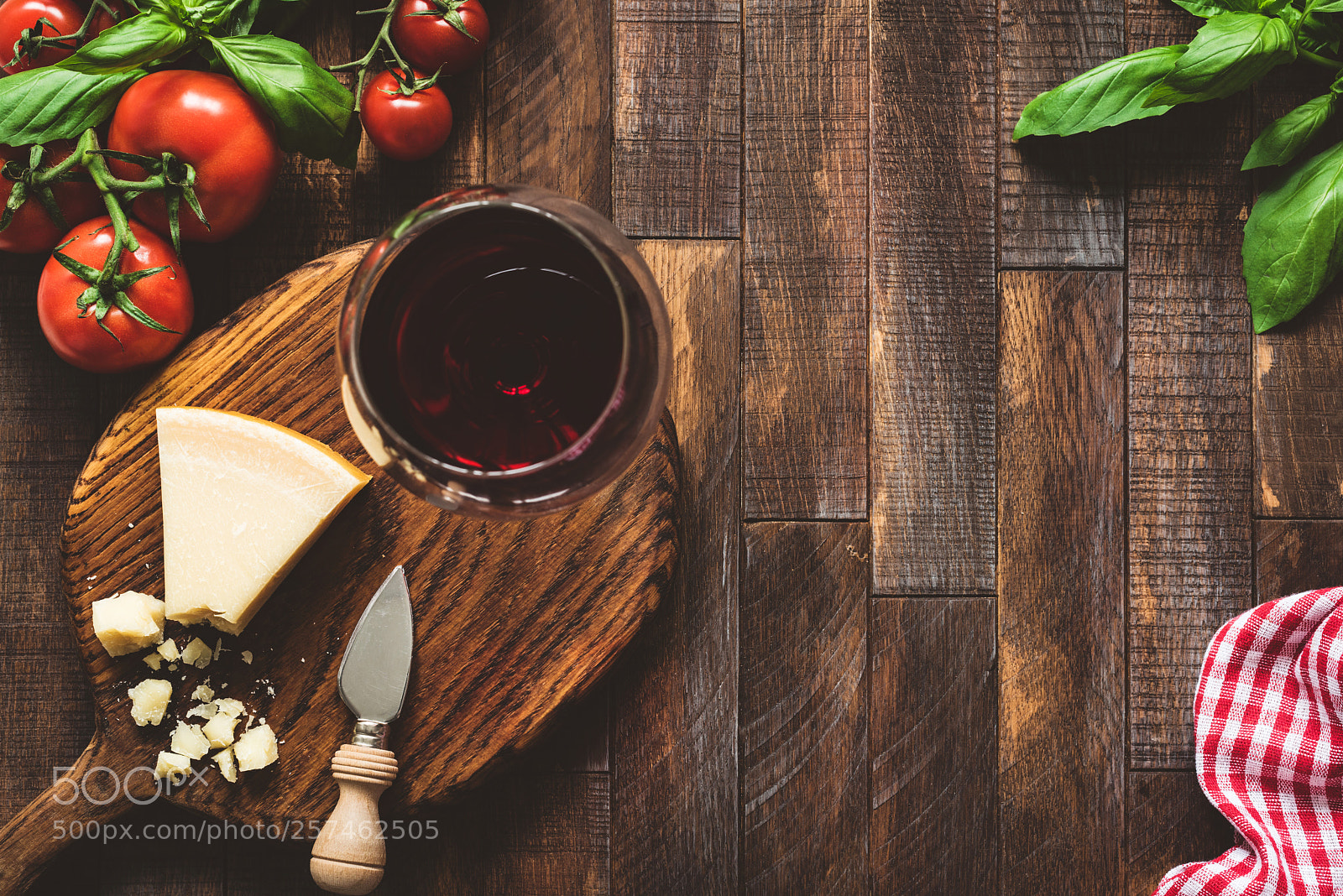 Nikon D810 sample photo. Parmesan cheese, tomatoes, basil photography