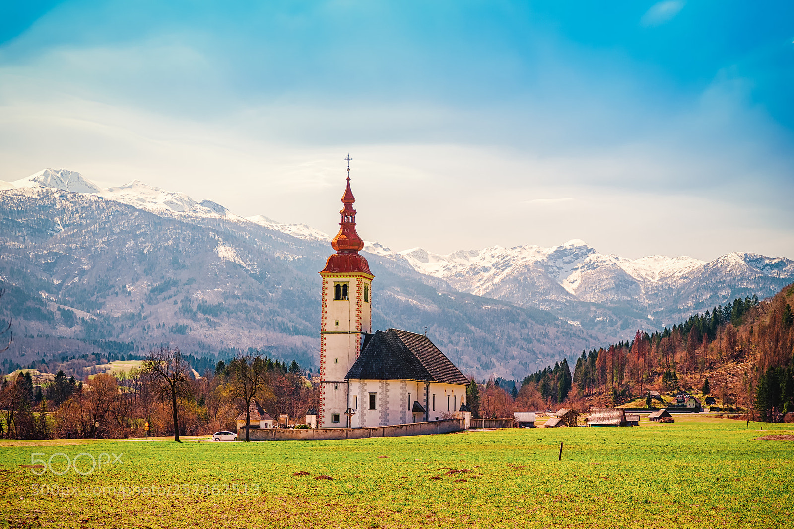 Sony a7 II sample photo. Slovenian country side photography