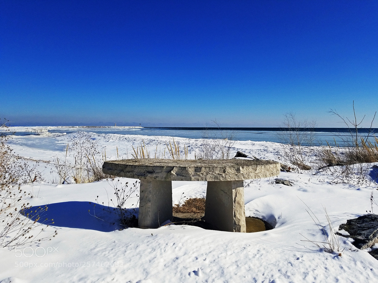 Samsung Galaxy S8 sample photo. Bench with a view photography