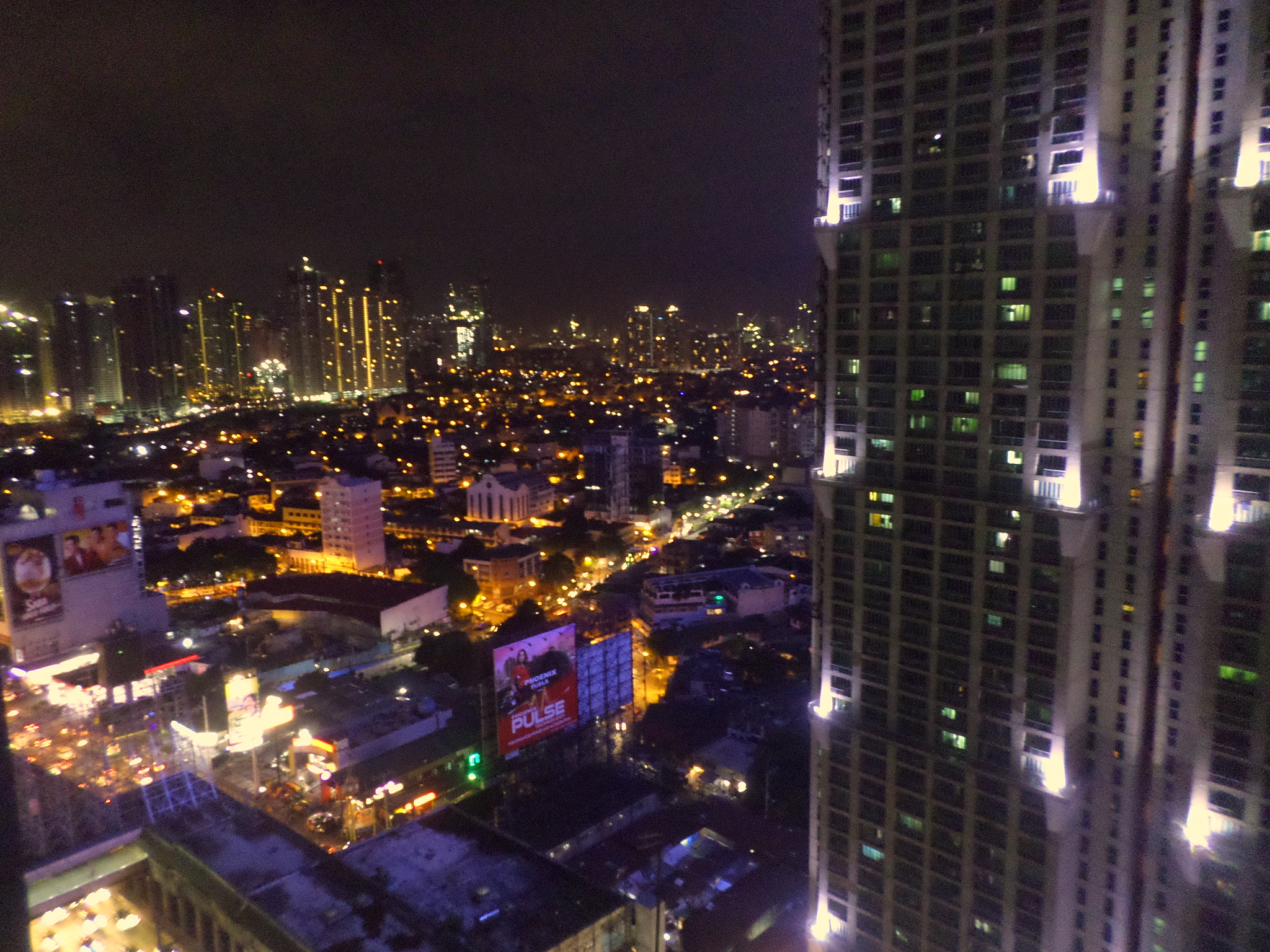 Samsung DV150F/DV151F/DV155F sample photo. Skyline photography
