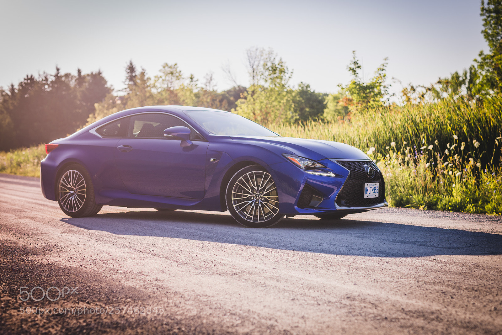Nikon D600 sample photo. Lexus rcf photography