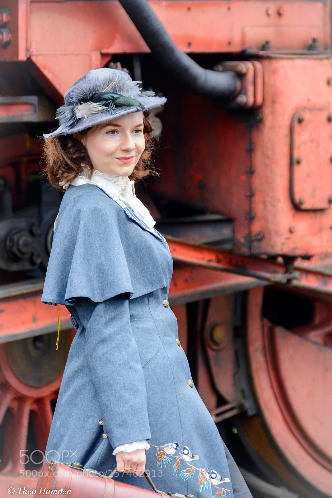 Nikon D7100 sample photo. The last train to photography