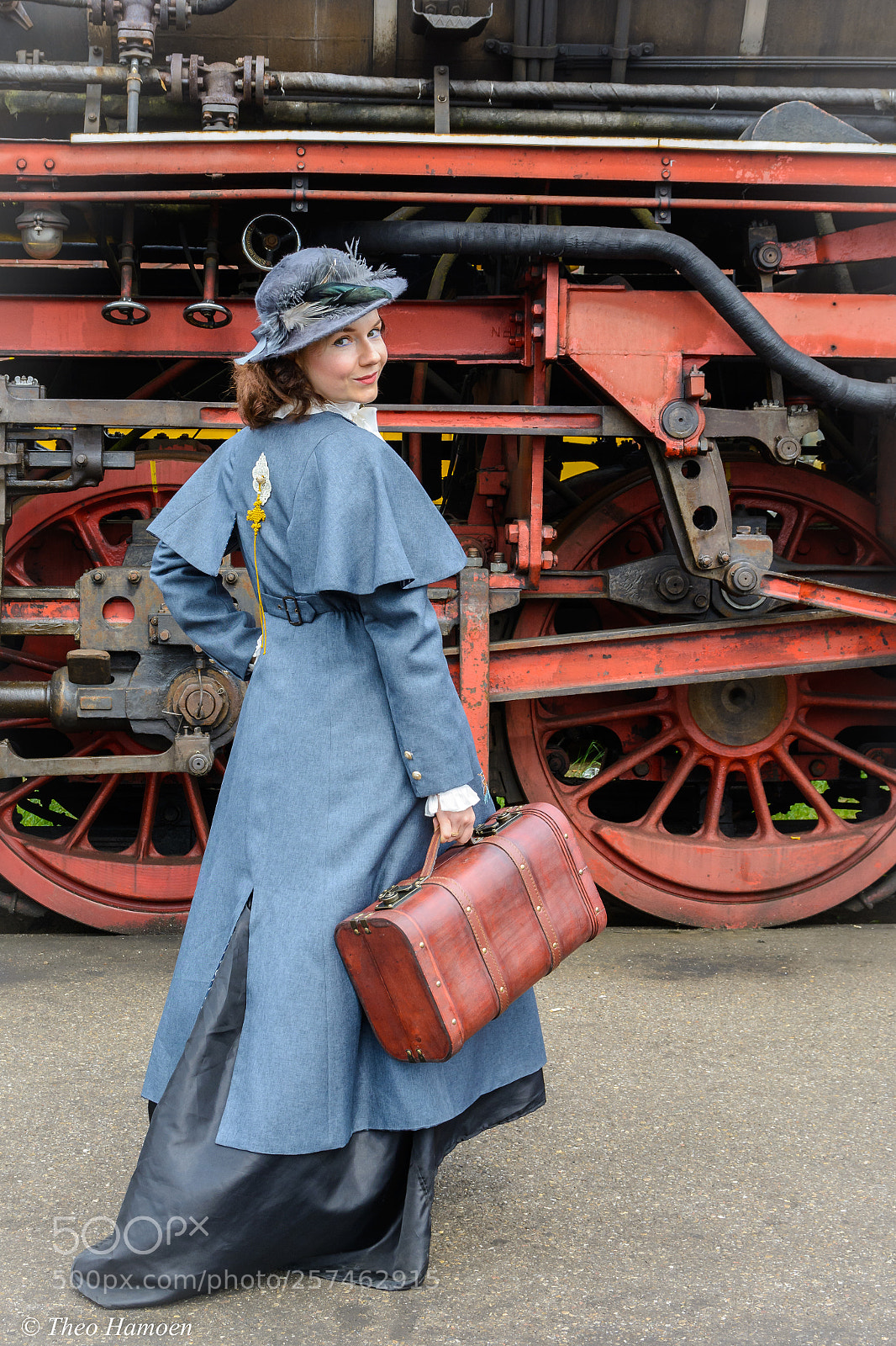 Nikon D7100 sample photo. The last train to photography