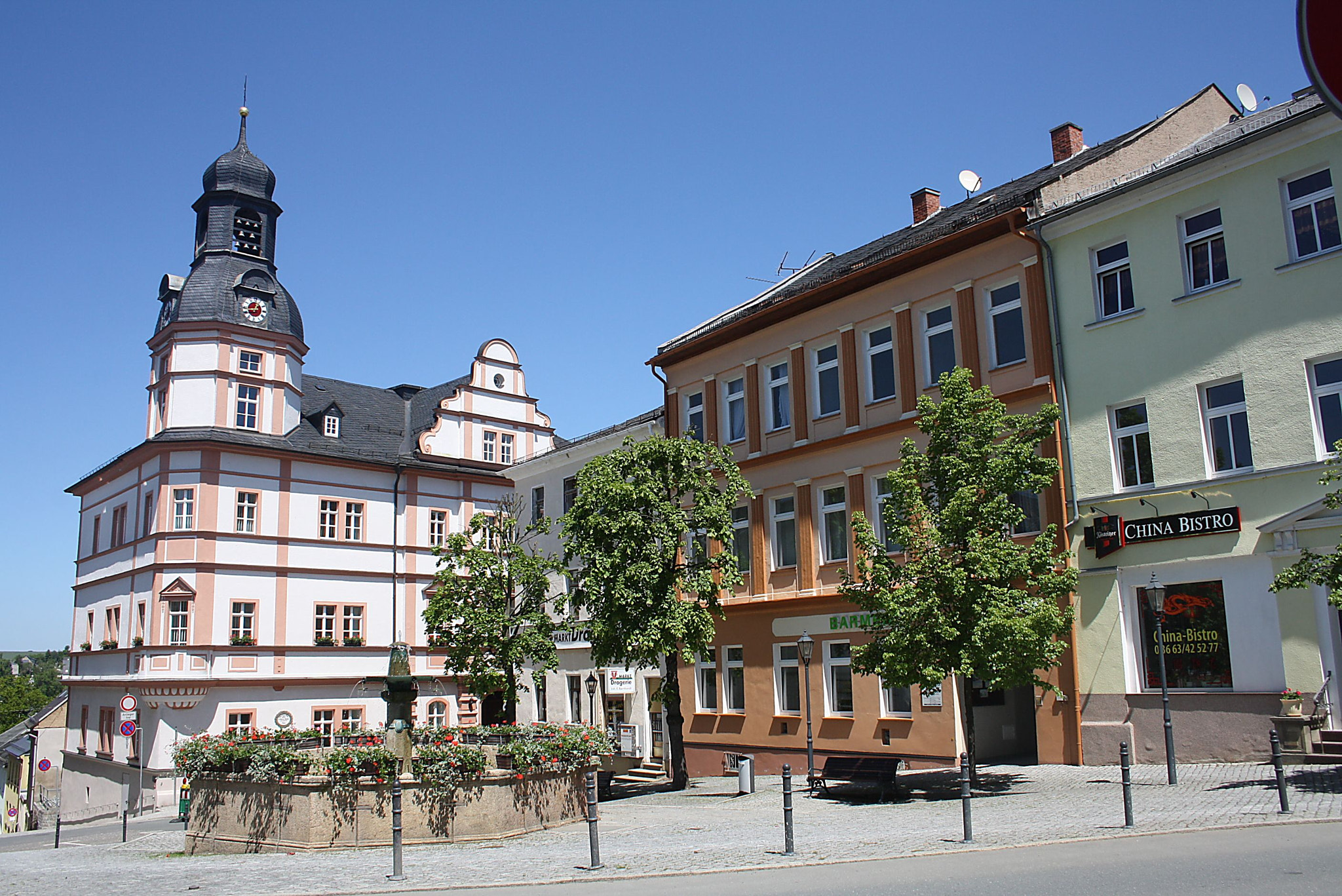 Canon EF-S 18-55mm F3.5-5.6 II sample photo. Schleiz photography