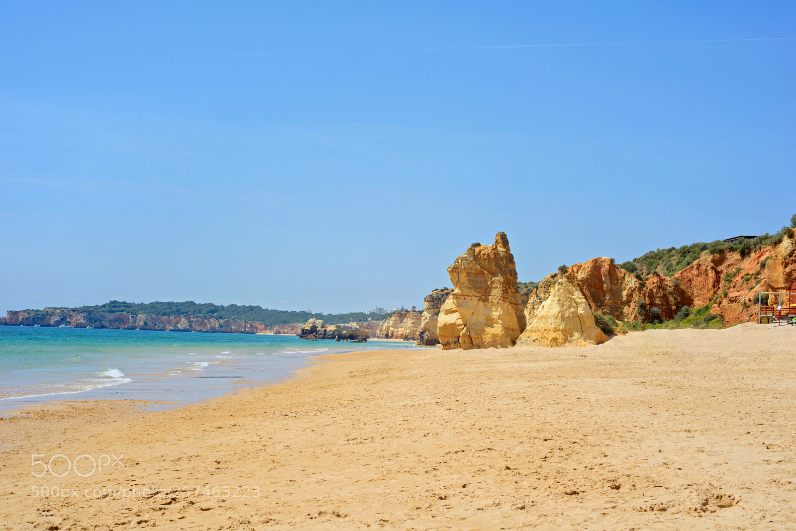 Nikon D600 sample photo. Praia da rocha in photography
