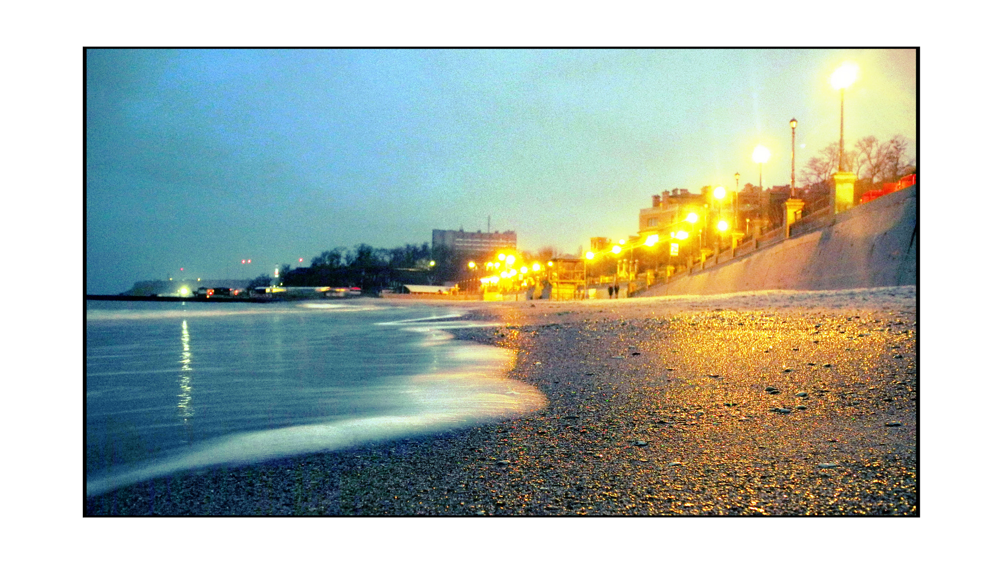 Nikon Coolpix P7100 sample photo. Побережье Золотой Пляж / gold coast beach photography