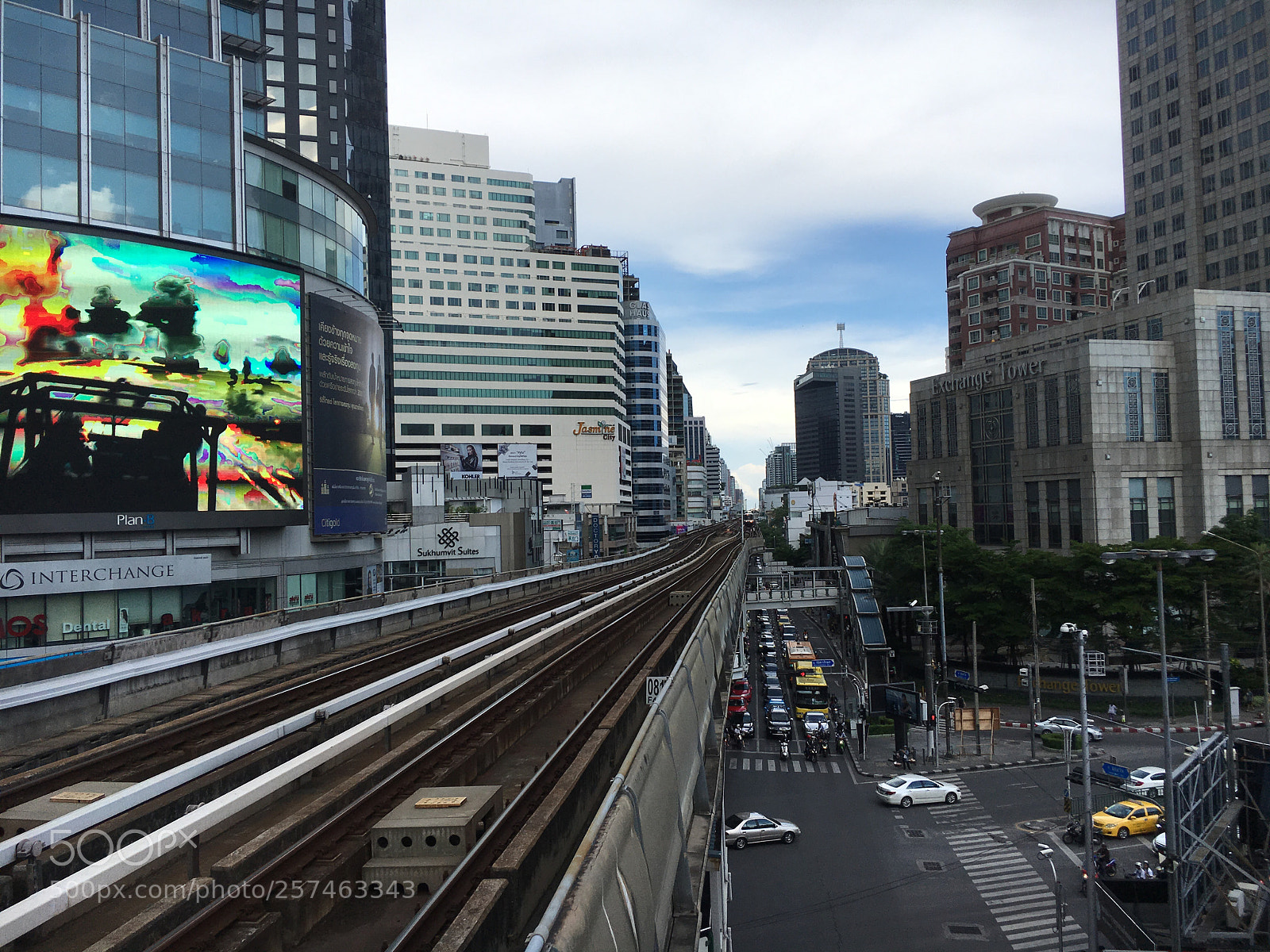 Apple iPhone 6s sample photo. Bangkok city photography