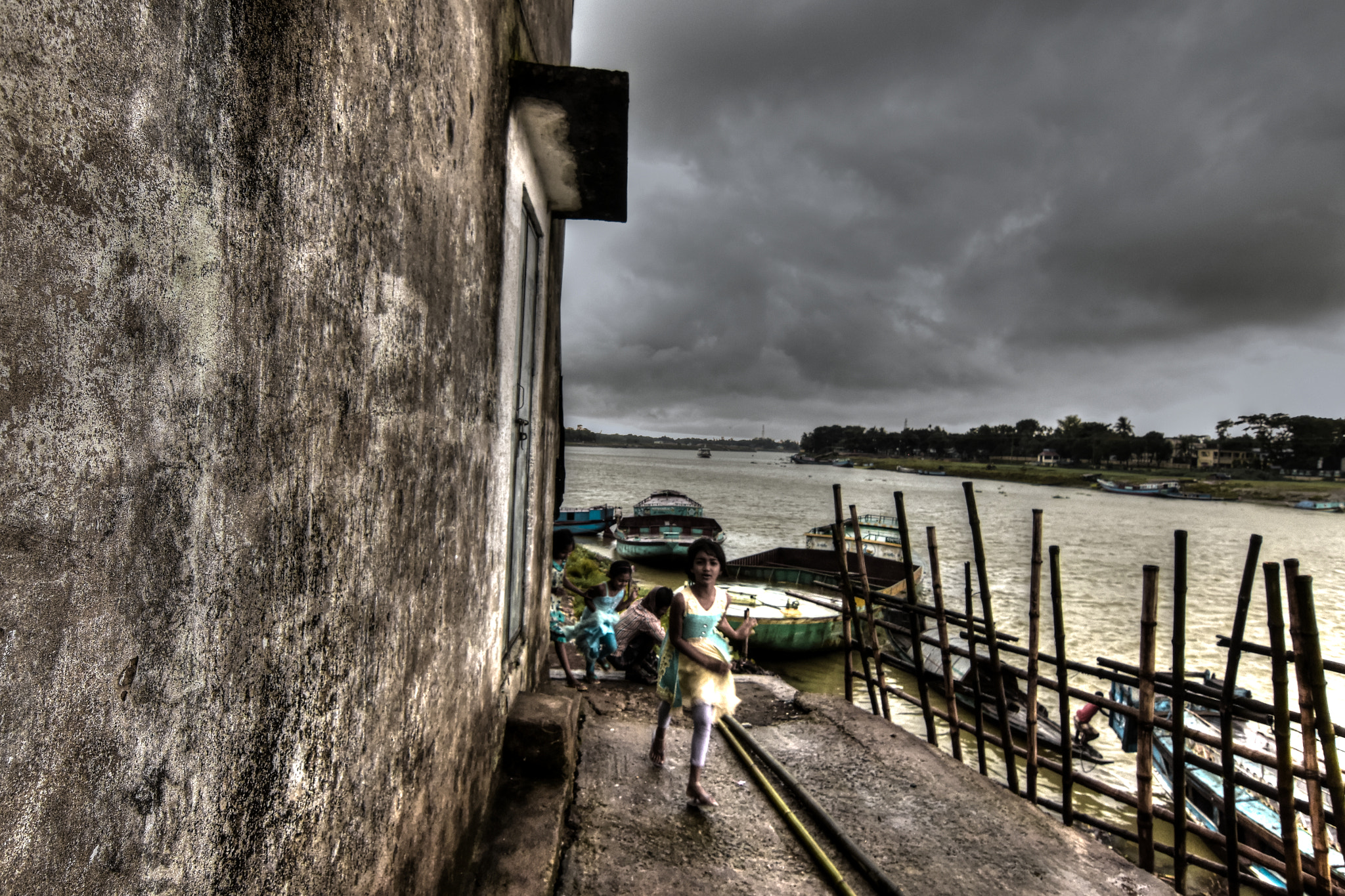 Nikon D7200 sample photo. Pre-storm games photography