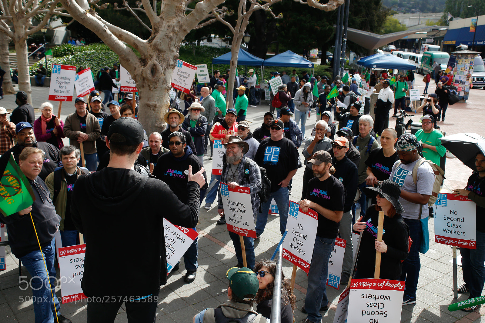 Canon EOS 6D sample photo. Upte afscme strike uc photography