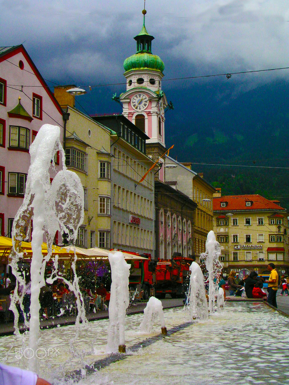 Olympus C5050Z sample photo. Innsbruk  austria photography