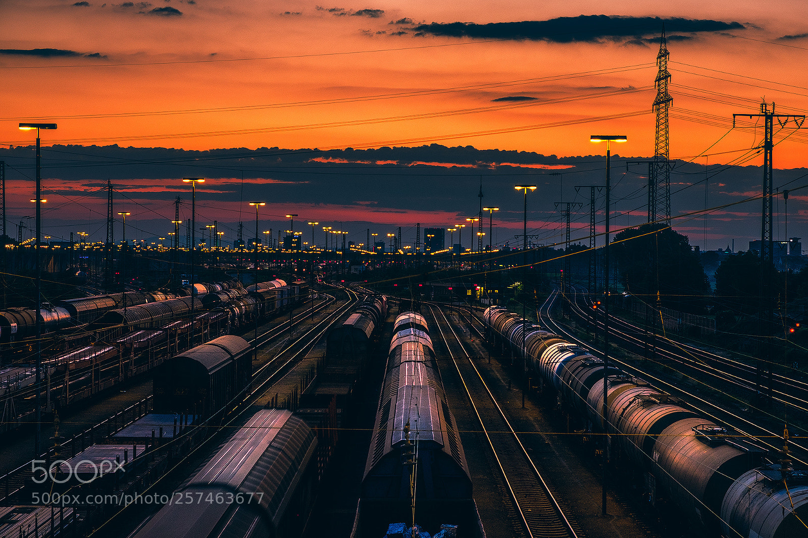 Fujifilm X-T2 sample photo. The shunting yard photography