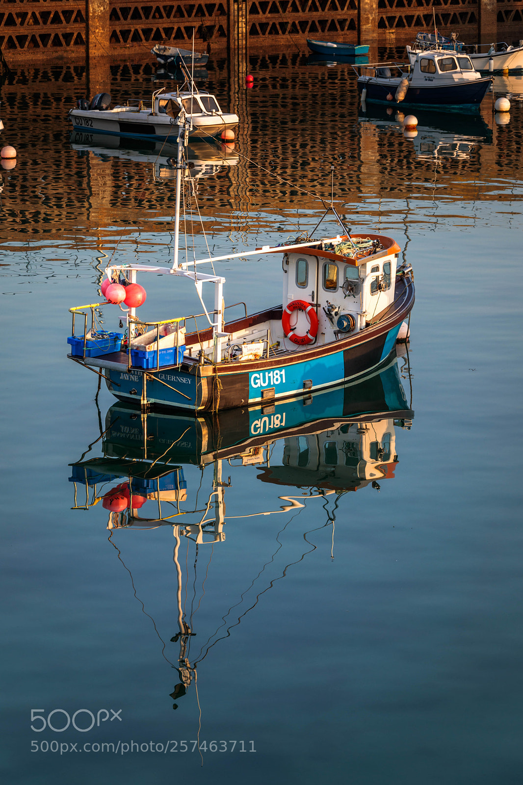 Canon EOS 5D Mark IV sample photo. Boat reflection photography