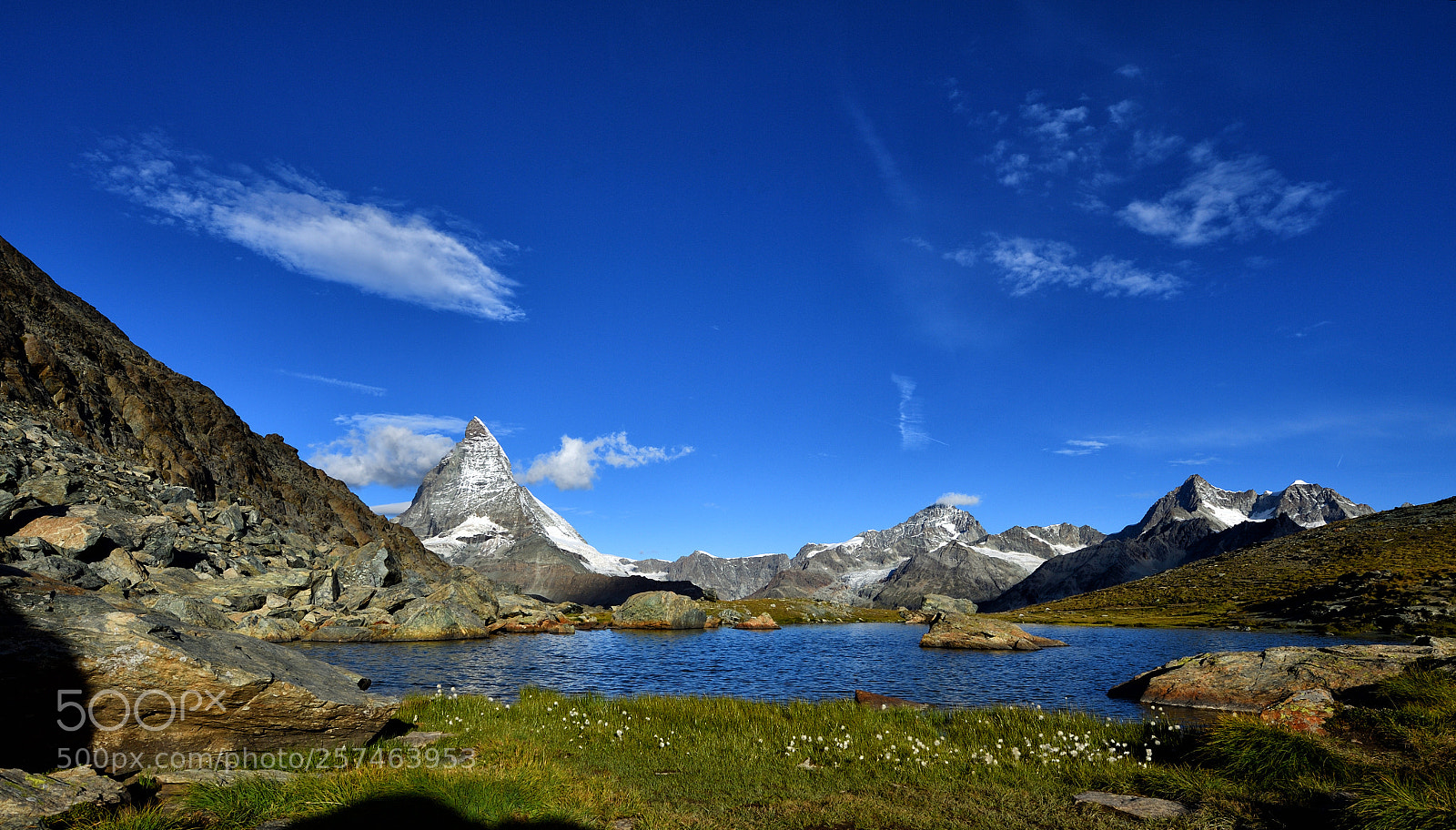 Nikon D5 sample photo. Matterhorn, dent blanche and photography