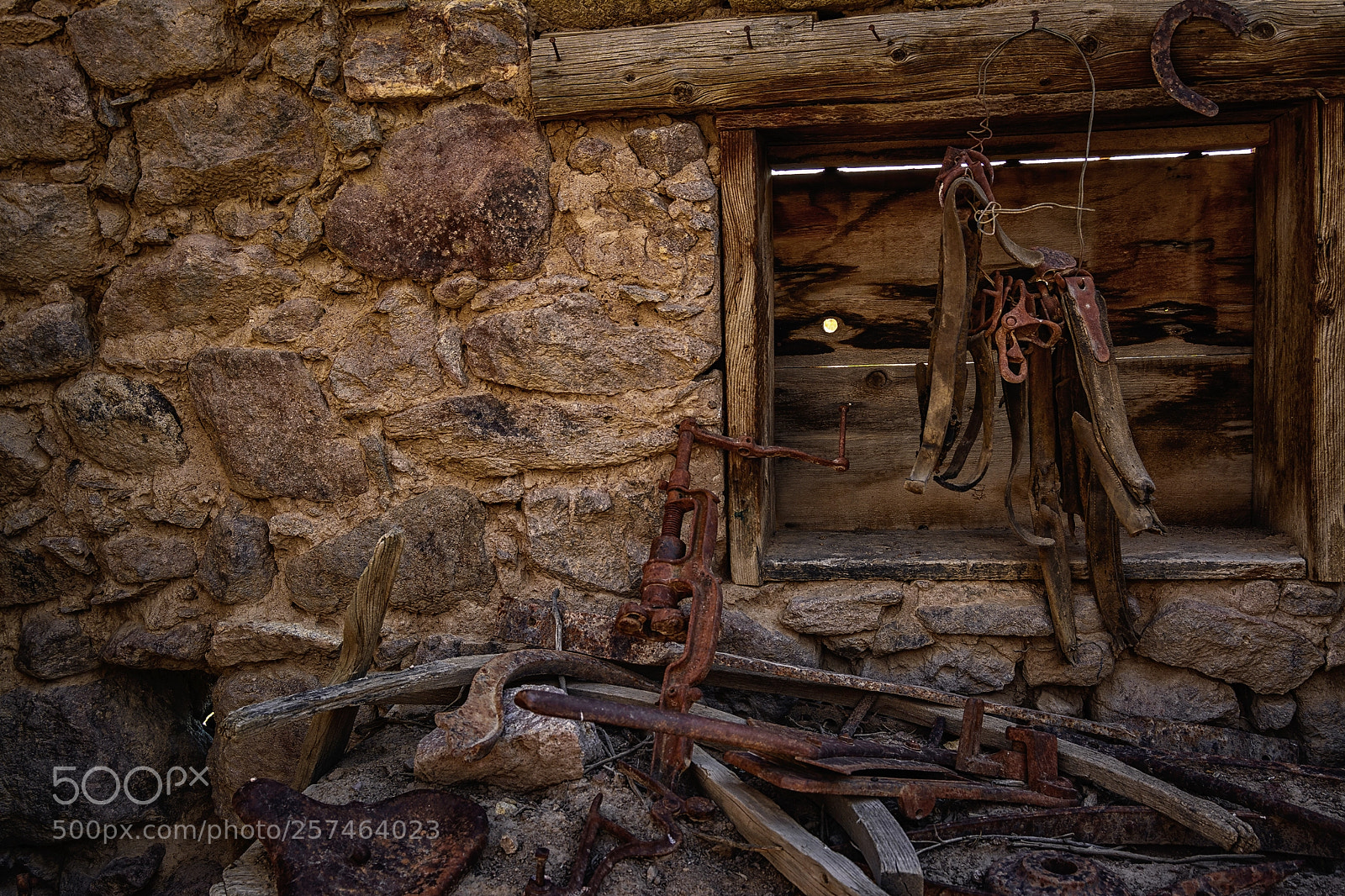 Nikon D7100 sample photo. Old tool shack photography