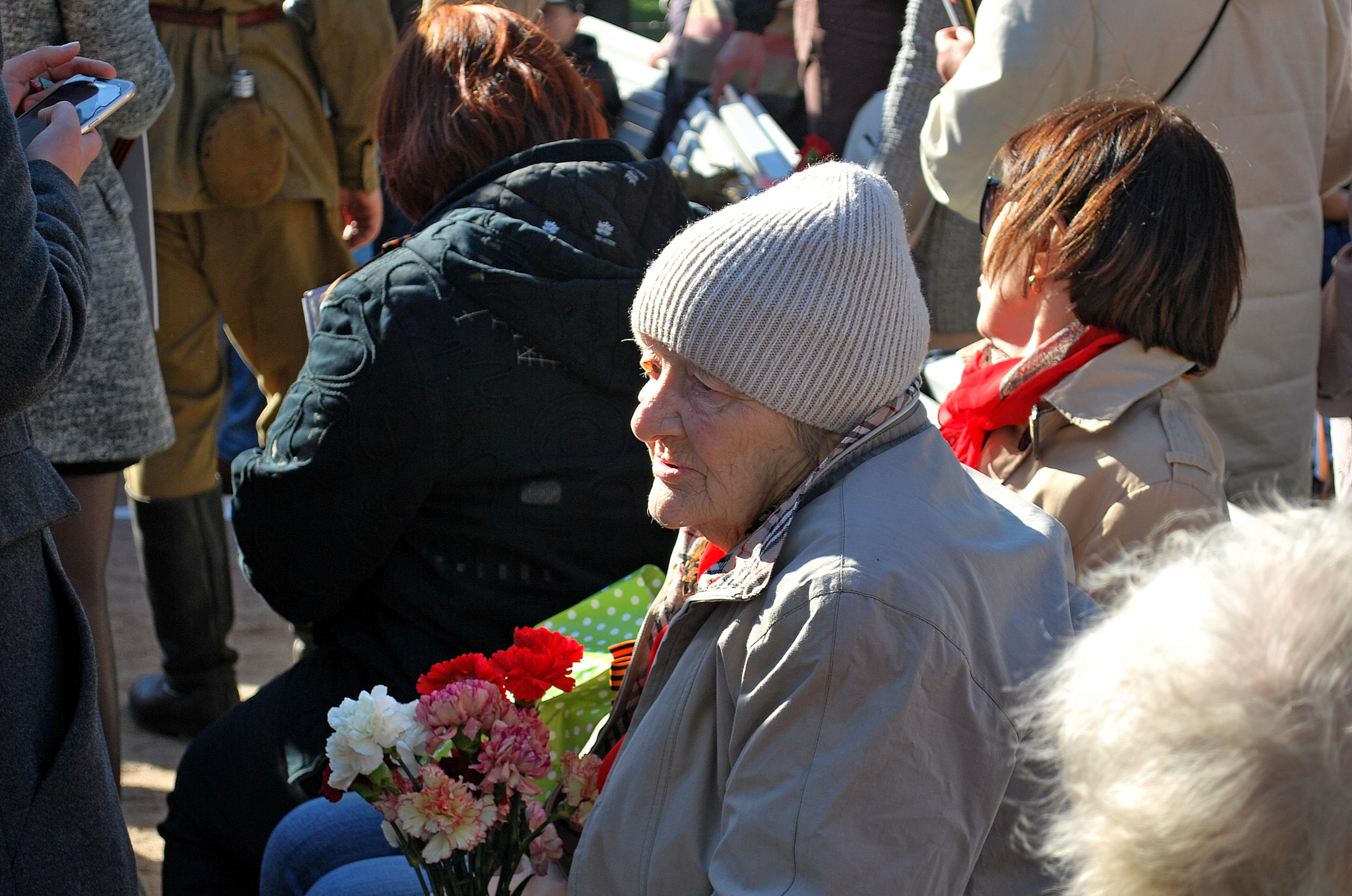 Nikon D60 sample photo. День Победы Бессмертный полк. immortal regiment photography