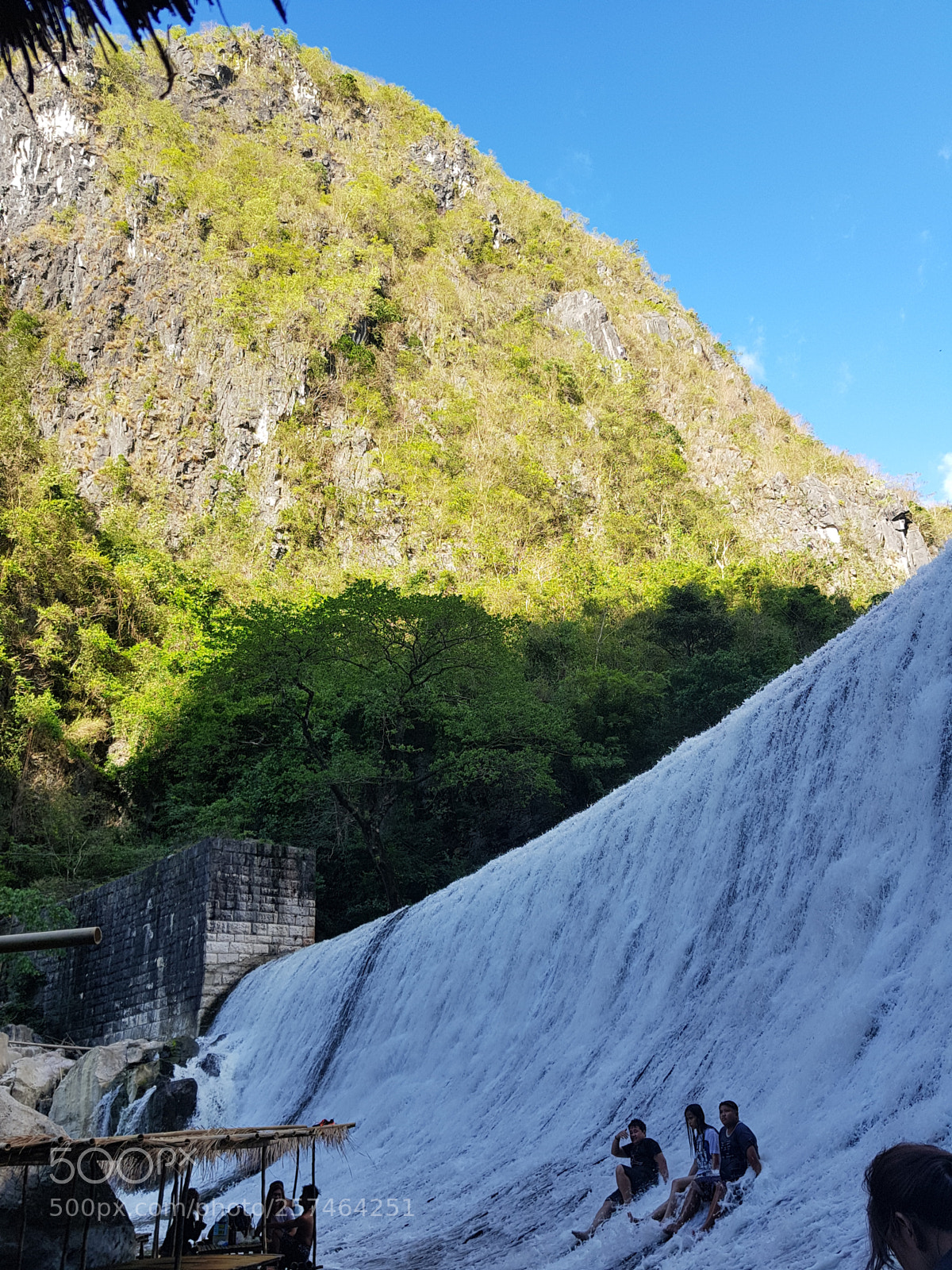 Samsung Galaxy S8+ sample photo. The dam photography