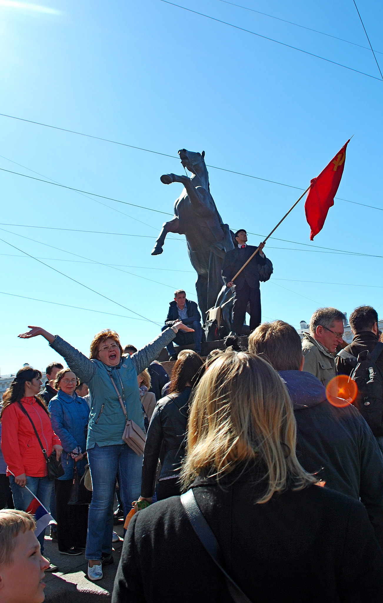 Nikon D60 sample photo. День Победы Бессмертный полк. immortal regiment photography