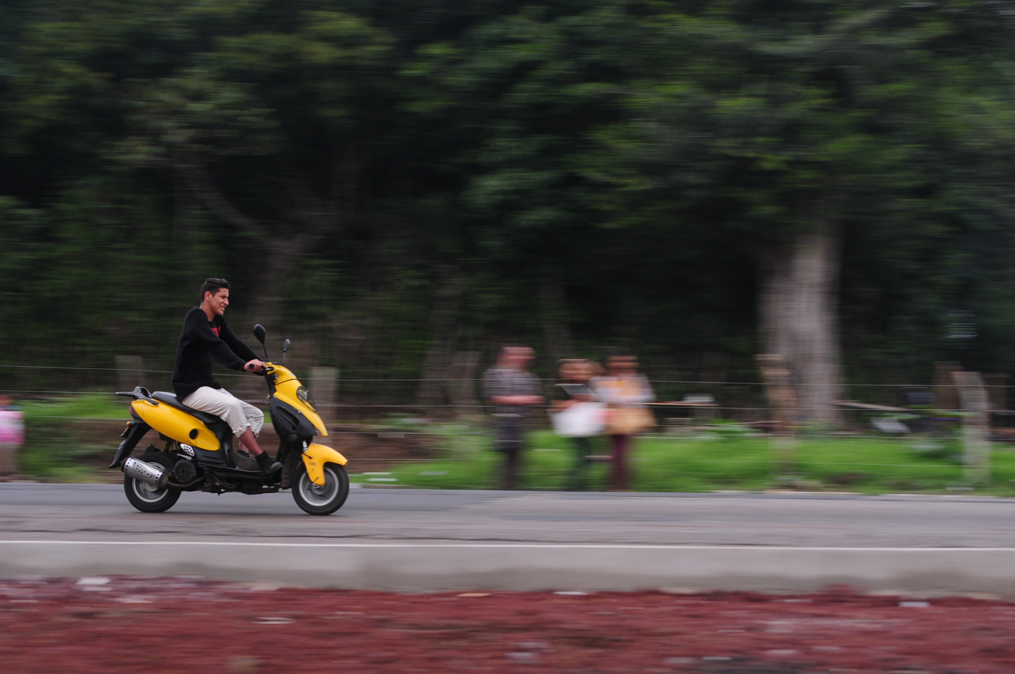 Nikon D300 sample photo. Barrido - tarea photography