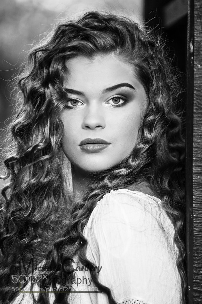 Canon EOS 5D sample photo. B&w april photography