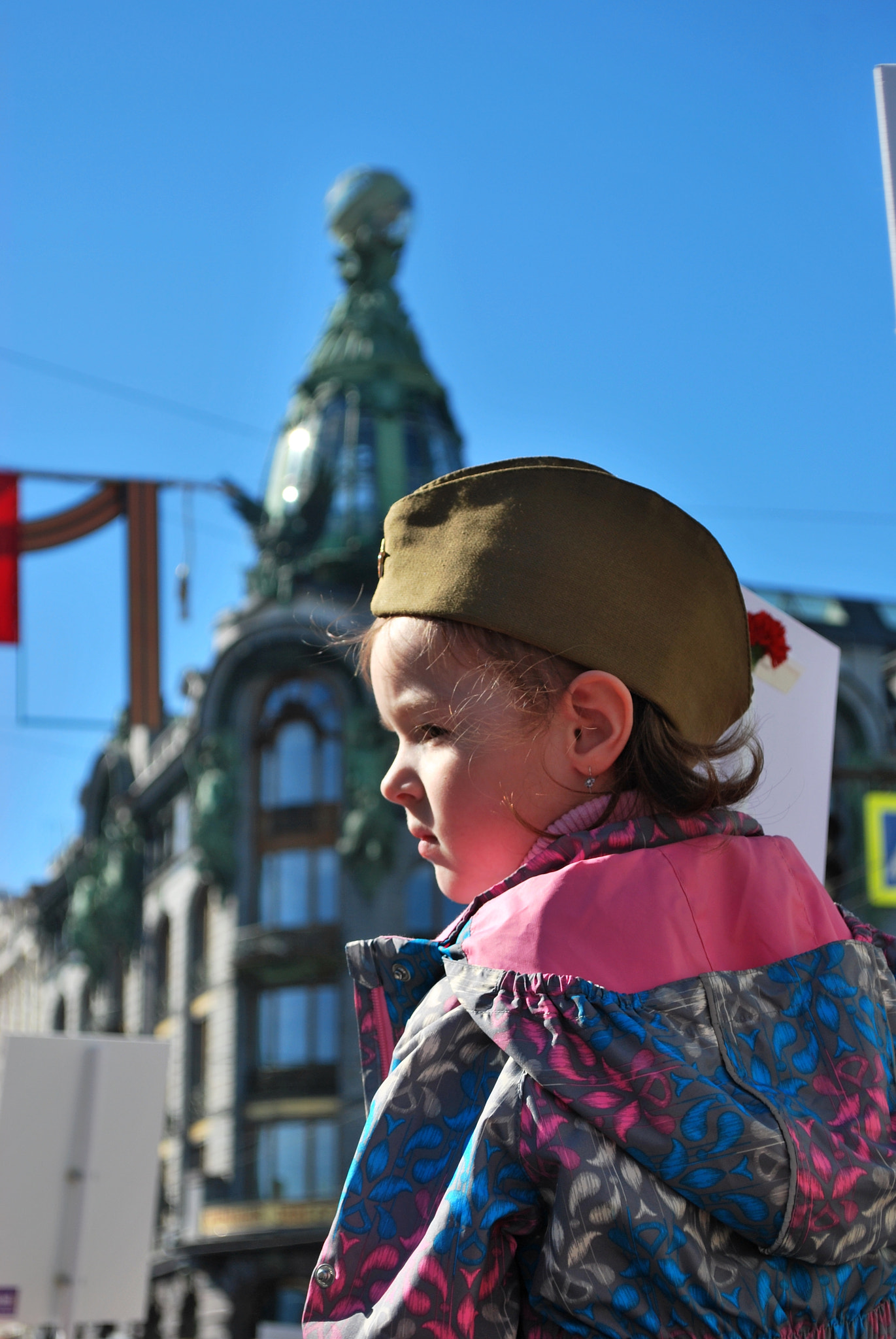 Nikon D60 sample photo. День Победы Бессмертный полк. immortal regiment photography