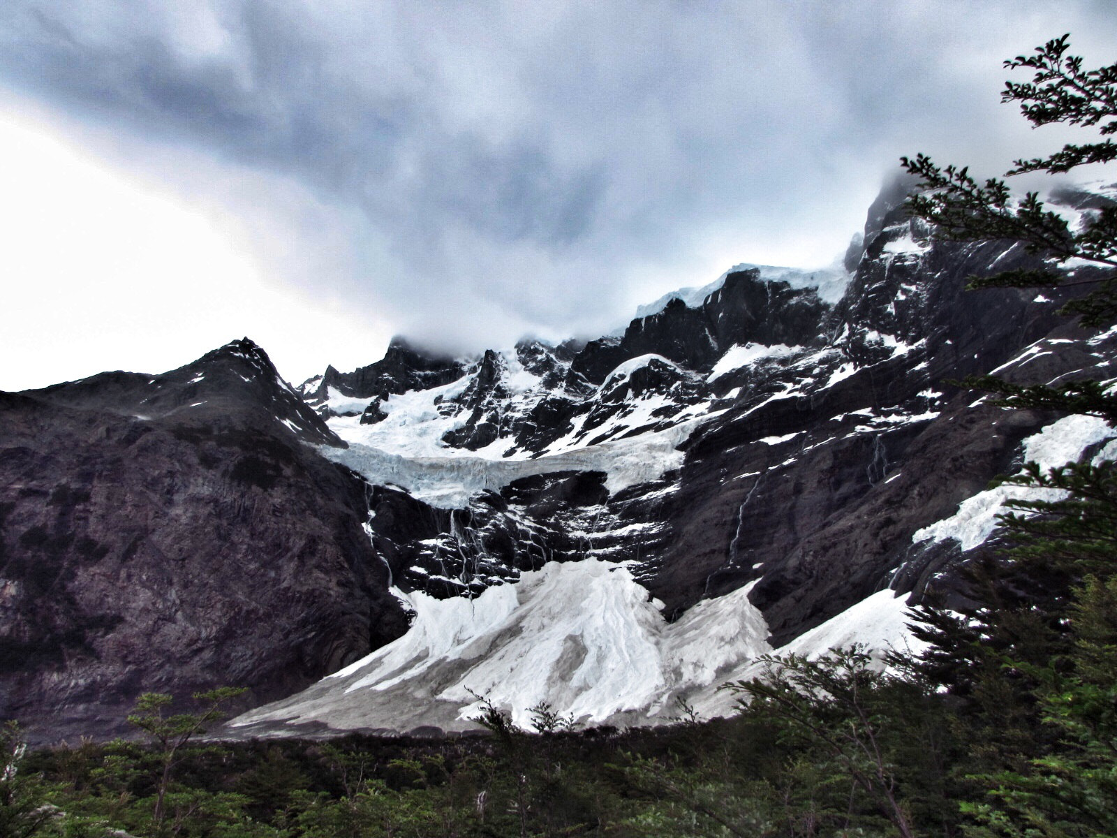 Canon PowerShot SX510 HS sample photo. Glaciar francés photography