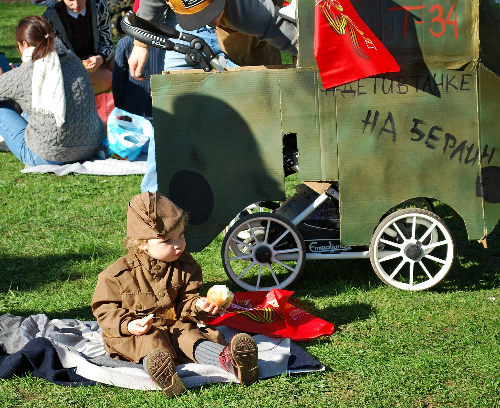 Nikon D60 sample photo. День Победы Бессмертный полк. immortal regiment photography