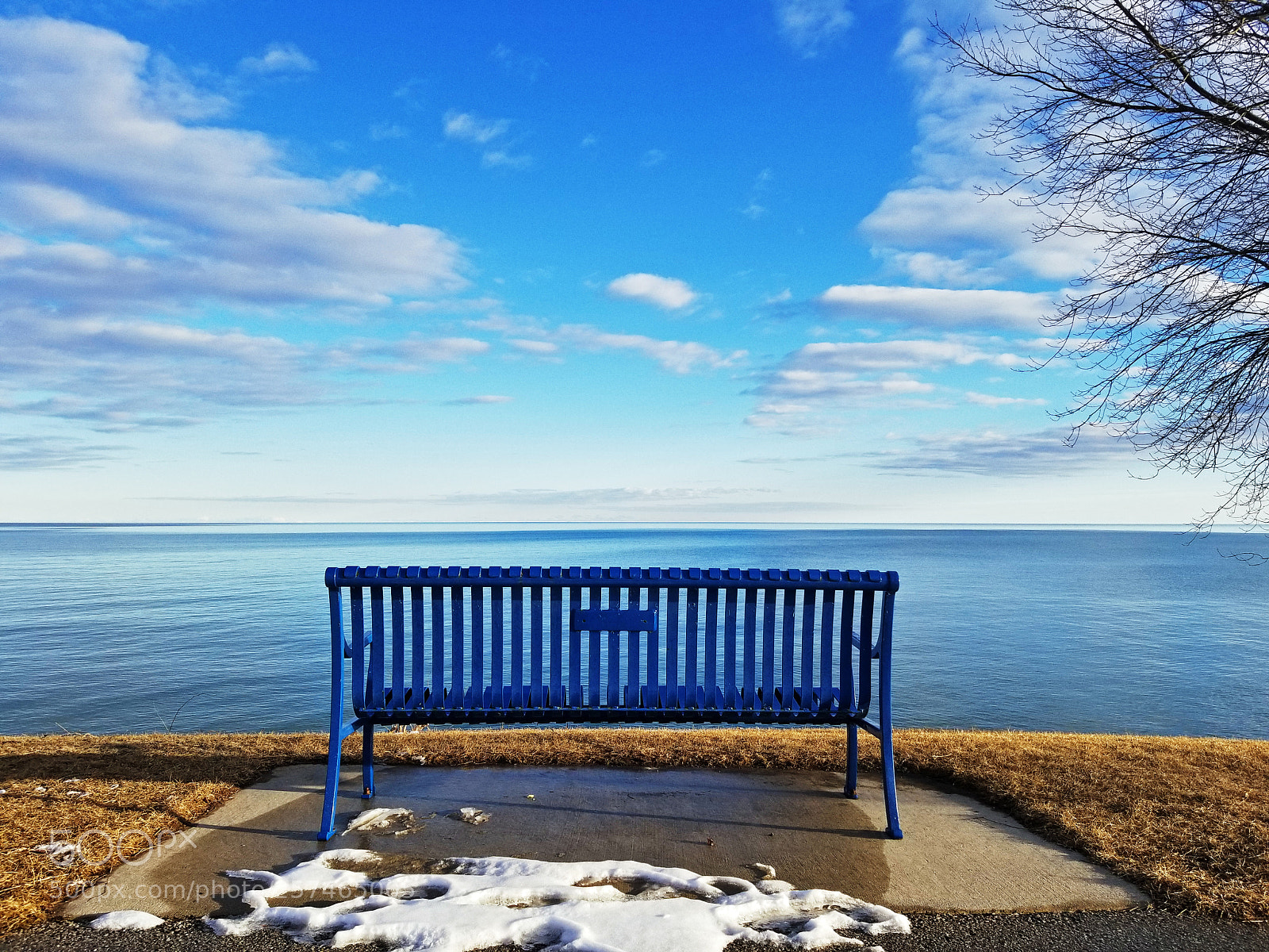 Samsung Galaxy S8 sample photo. Blue calm photography