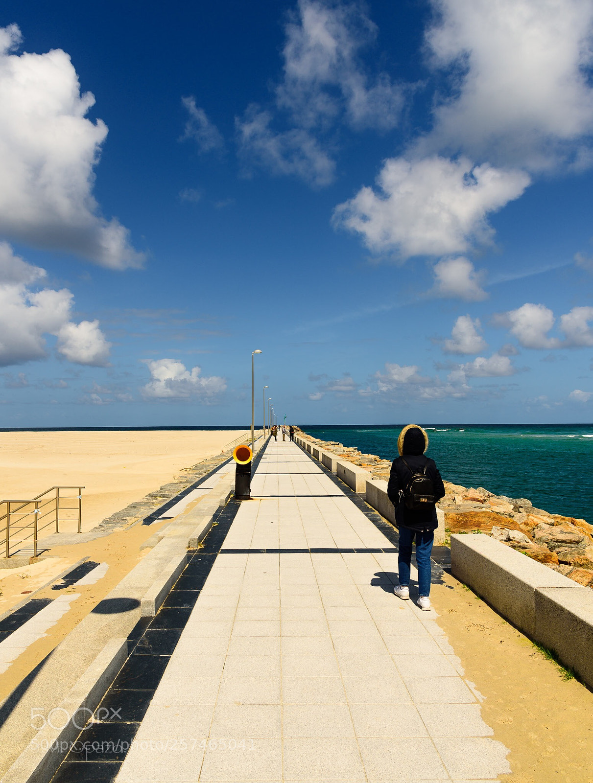 Nikon D750 sample photo. Paseo. photography
