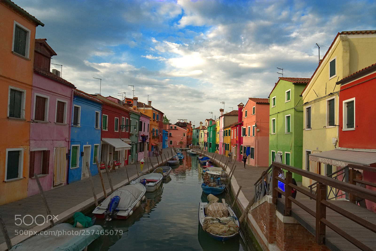 Sony a7 II sample photo. Burano photography